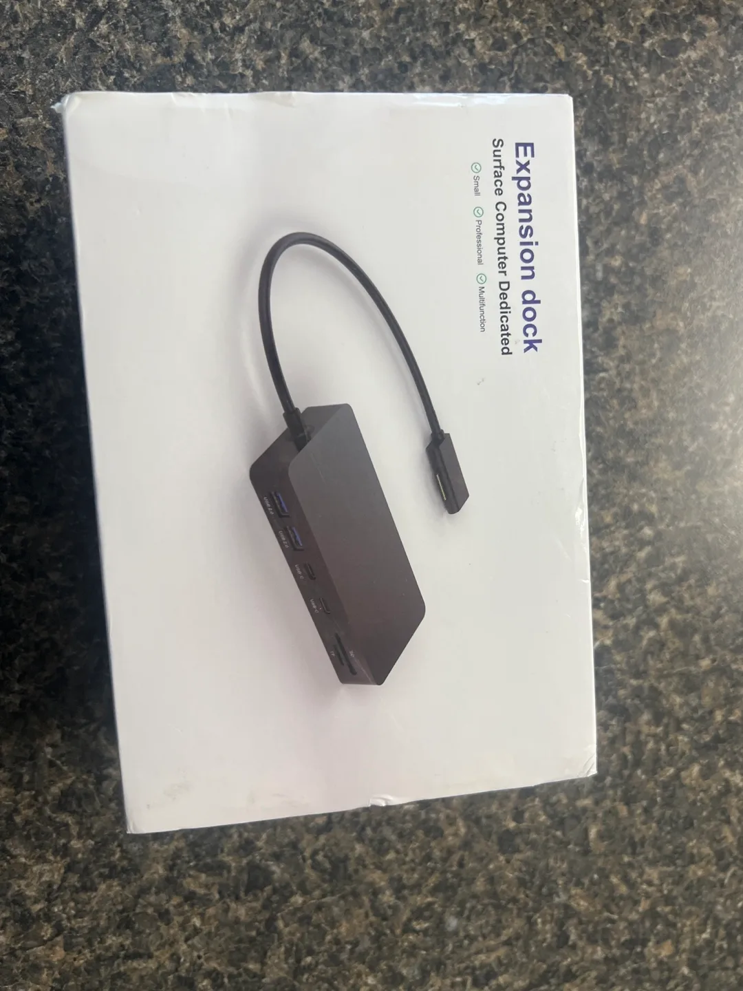 Surface Computer Expansion Dock - New in Box thumbnail