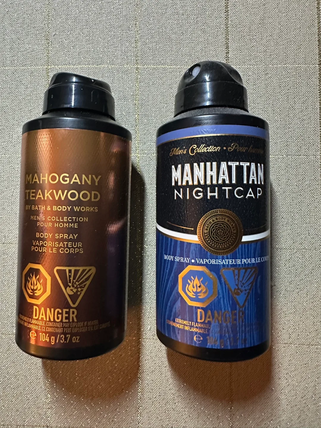 Bath & Body Works Men's Body Sprays bundle thumbnail