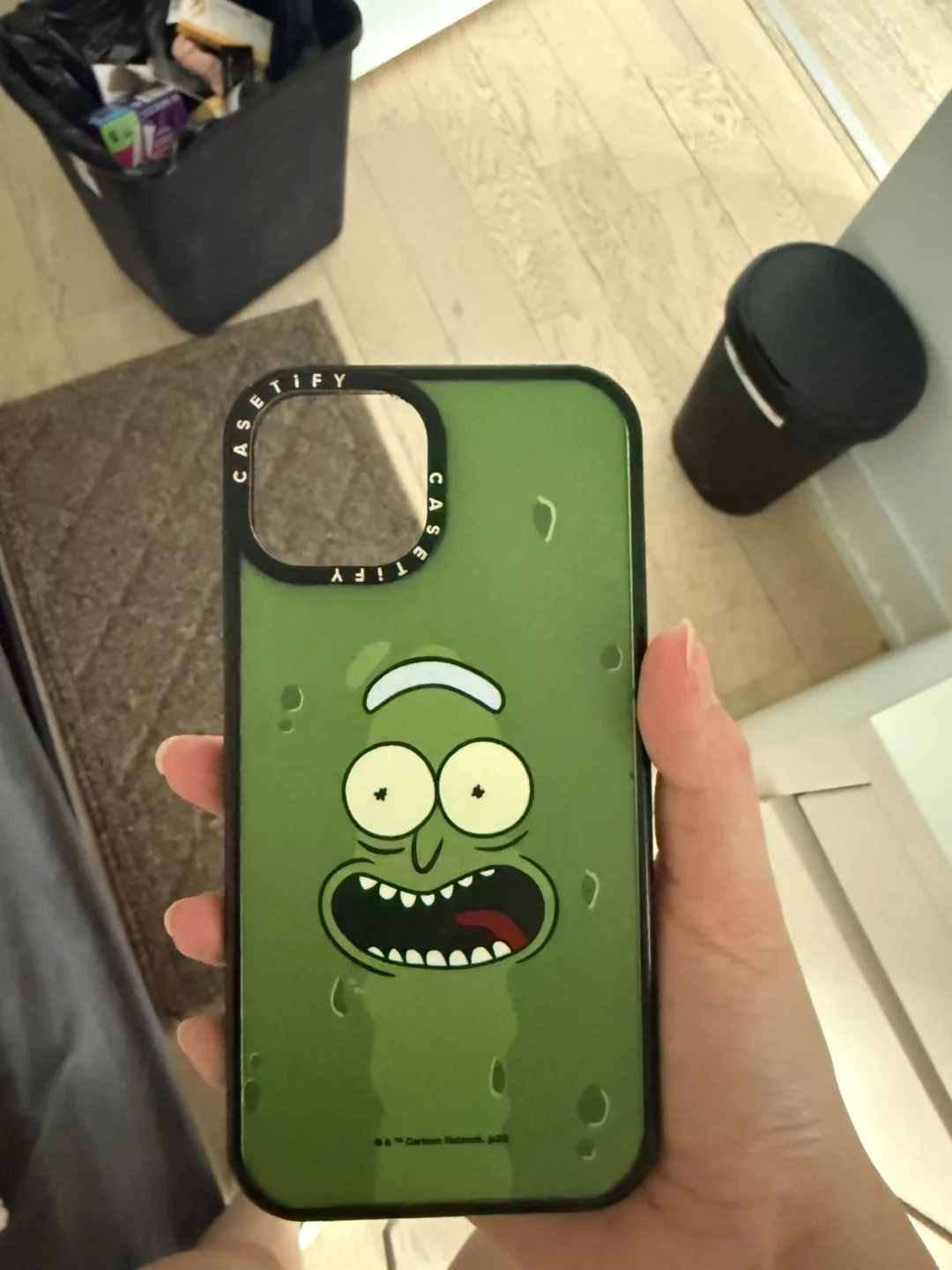 Iphone 13 Rick and Morty Casetify phone case thumbnail