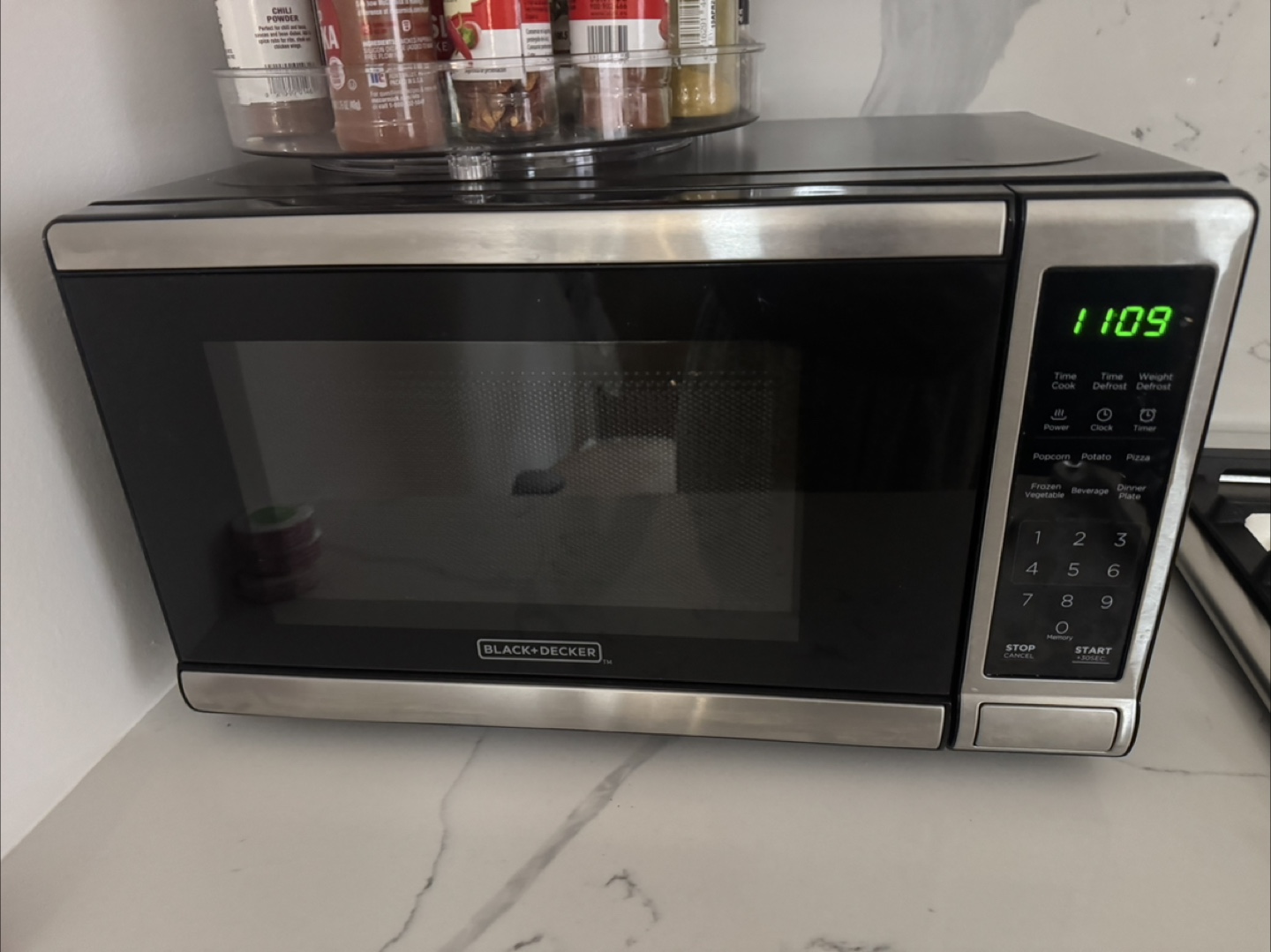 Black+Decker Microwave