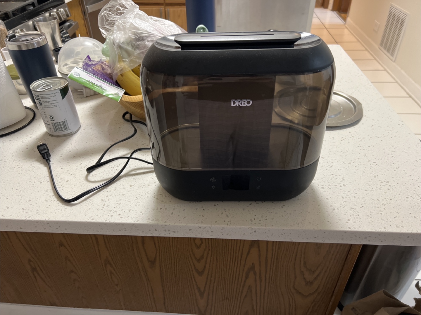 DREO Ultrasonic Cool Mist Humidifier