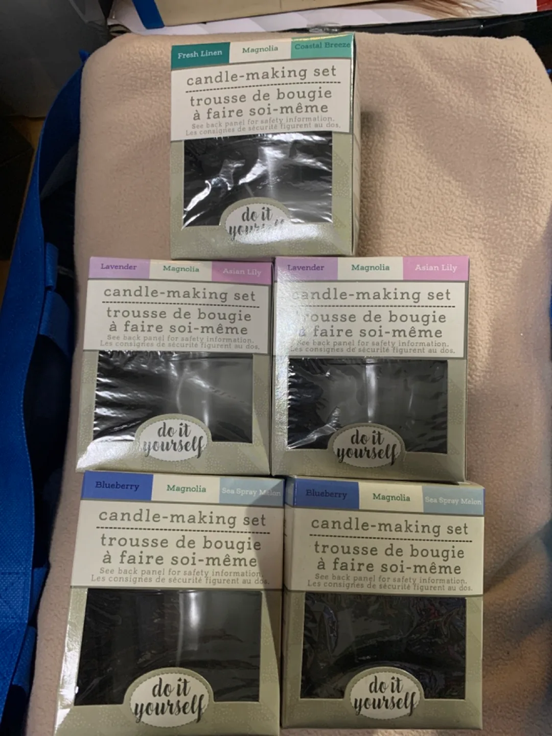 Do It Yourself Candle-Making Kits (5 Kits) thumbnail
