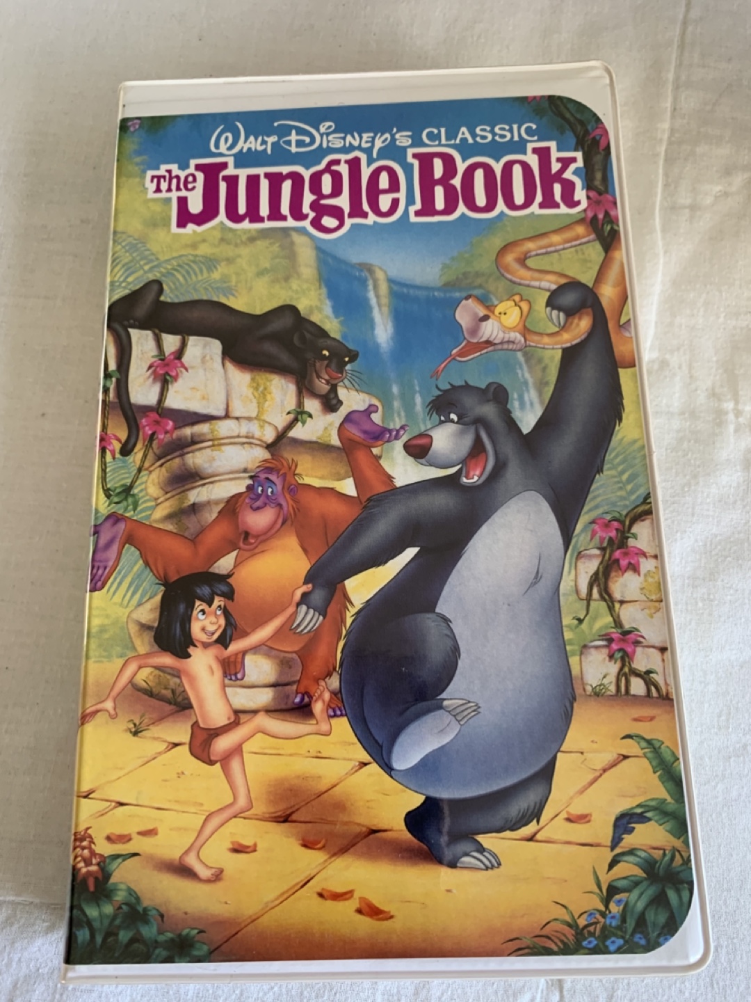 Walt Disney's The Jungle Book VHS Classic Movie