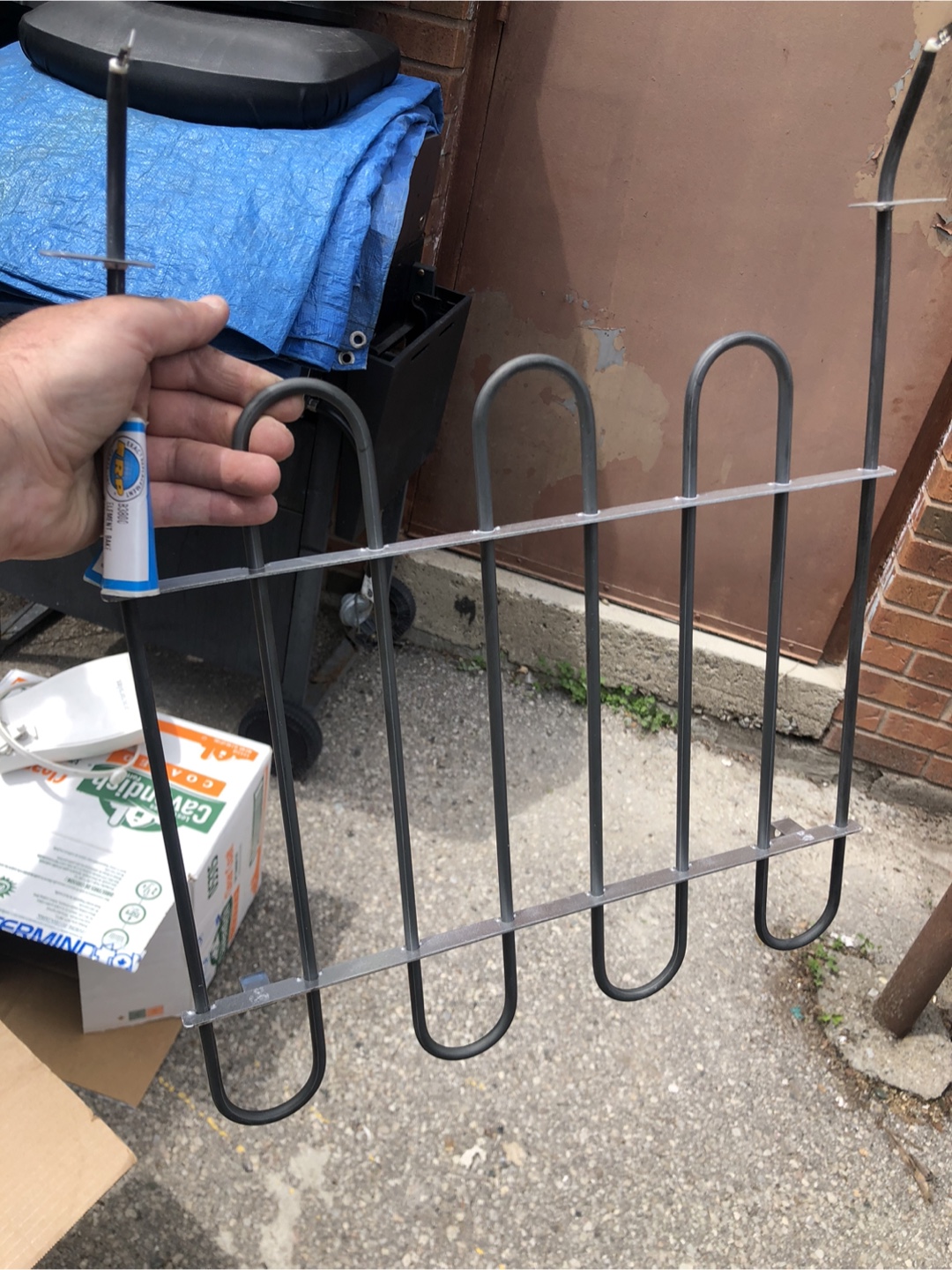 Oven Element Bank - ERP Parts 83006