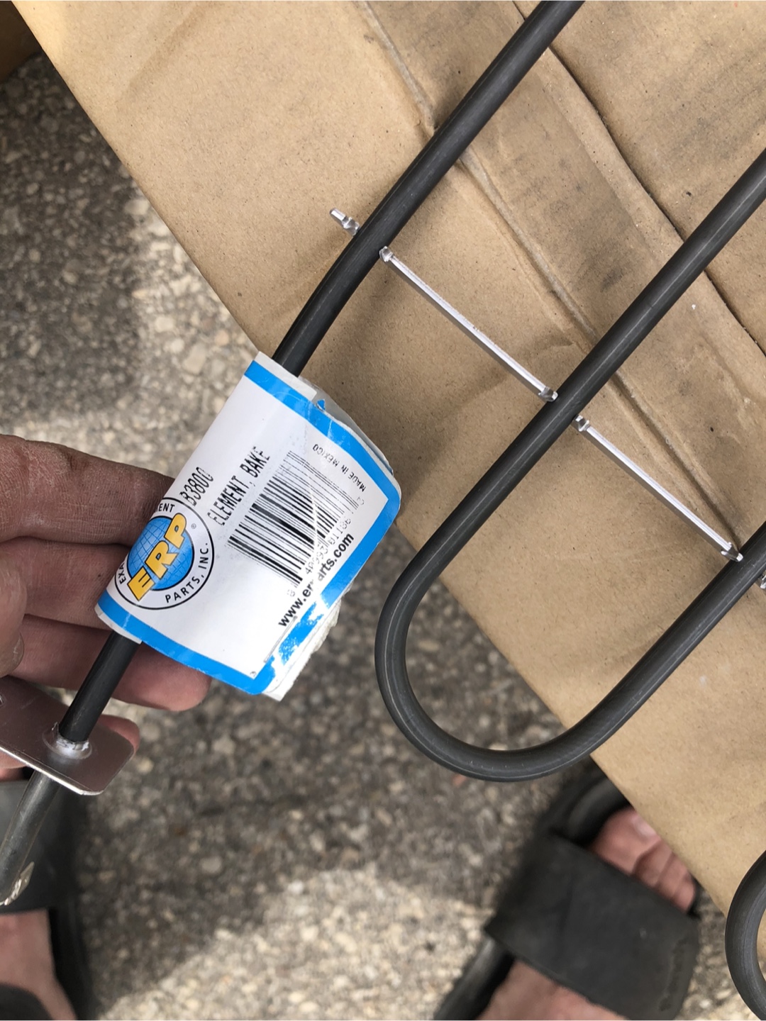 Oven Element Bank - ERP Parts 83006 - photo 5