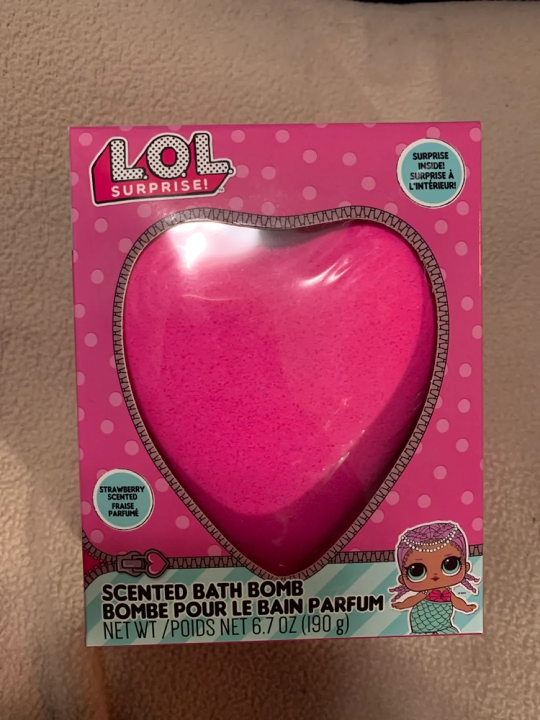 LOL Surprise! Scented Bath Bomb thumbnail