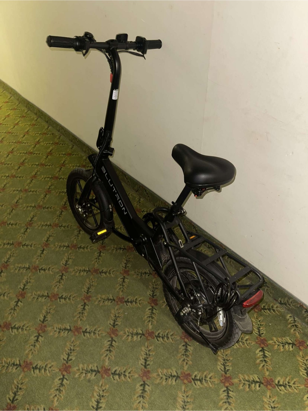 Electric Bike (Negotiable) BLUTRON
