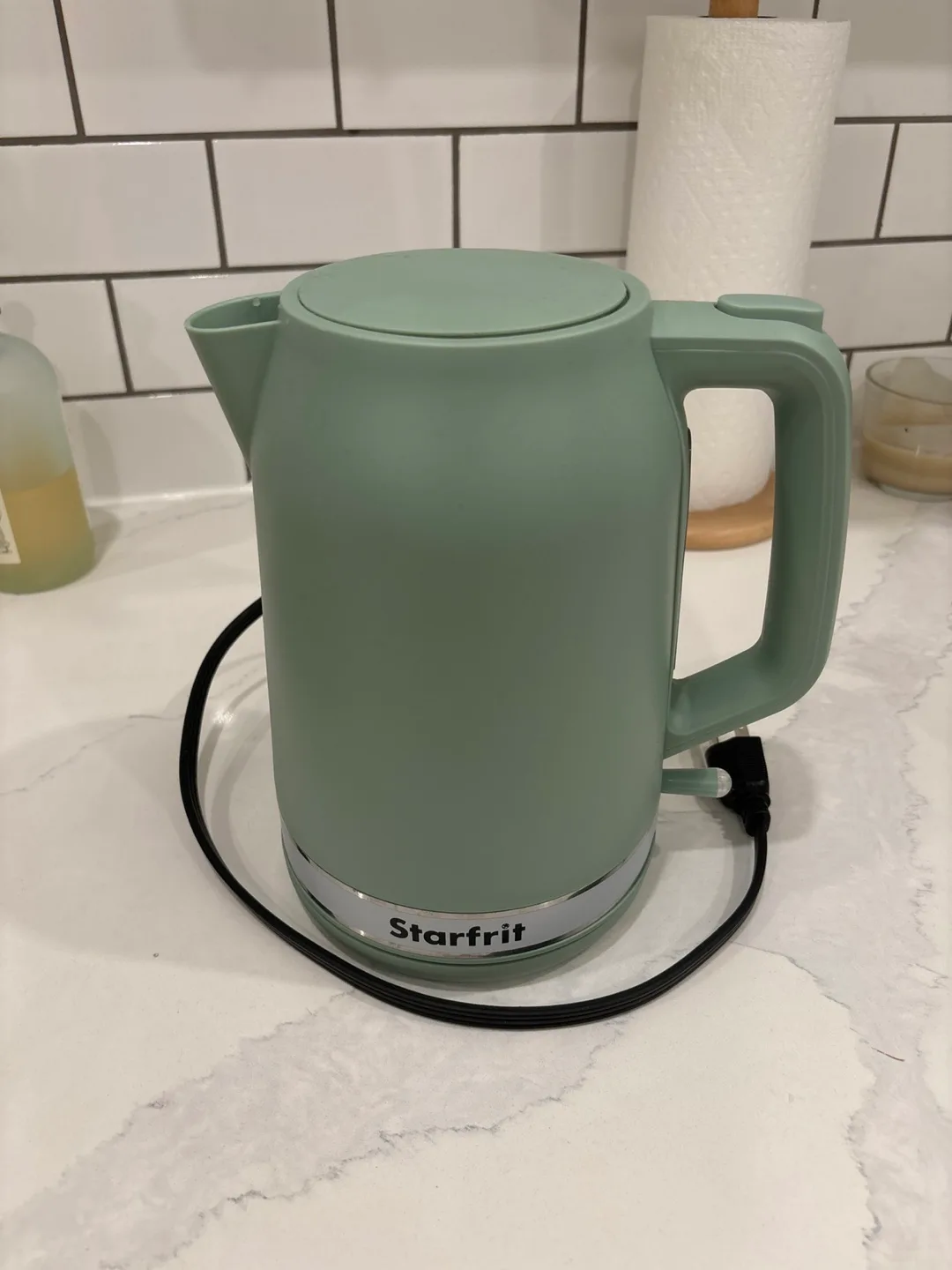 Sage Green Starfrit Electric Kettle image indicator(2)