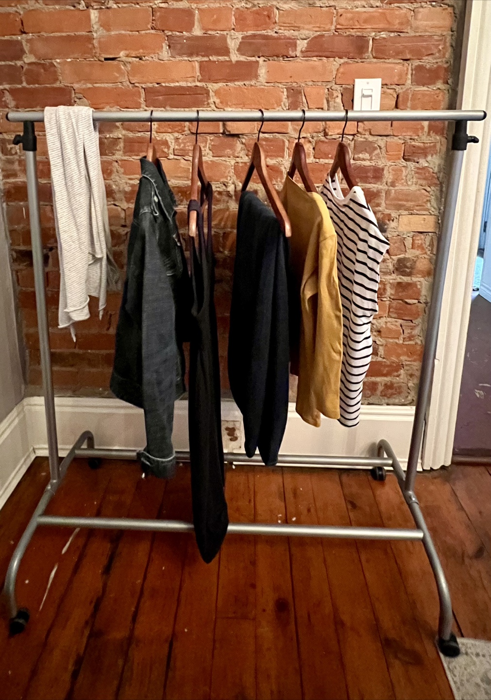 clothing rack - price drop!