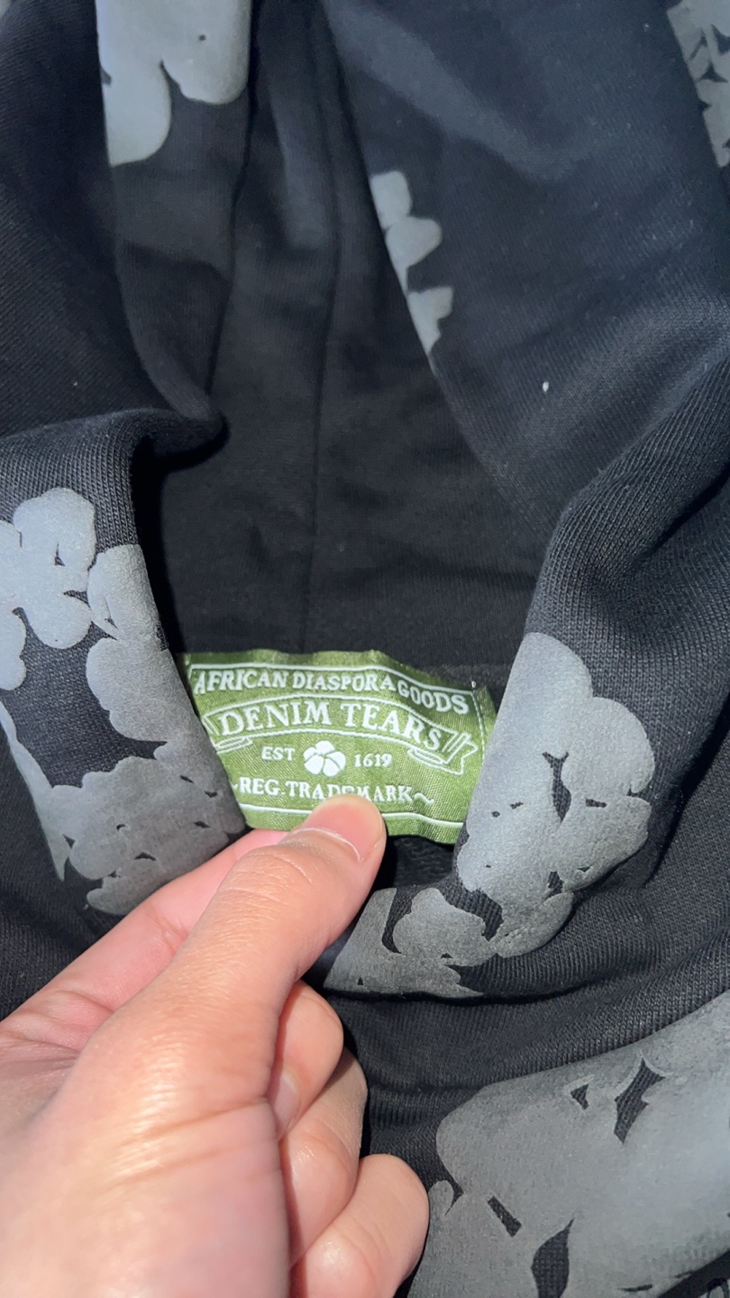 Denim Tear-Black Monochrome - photo 3