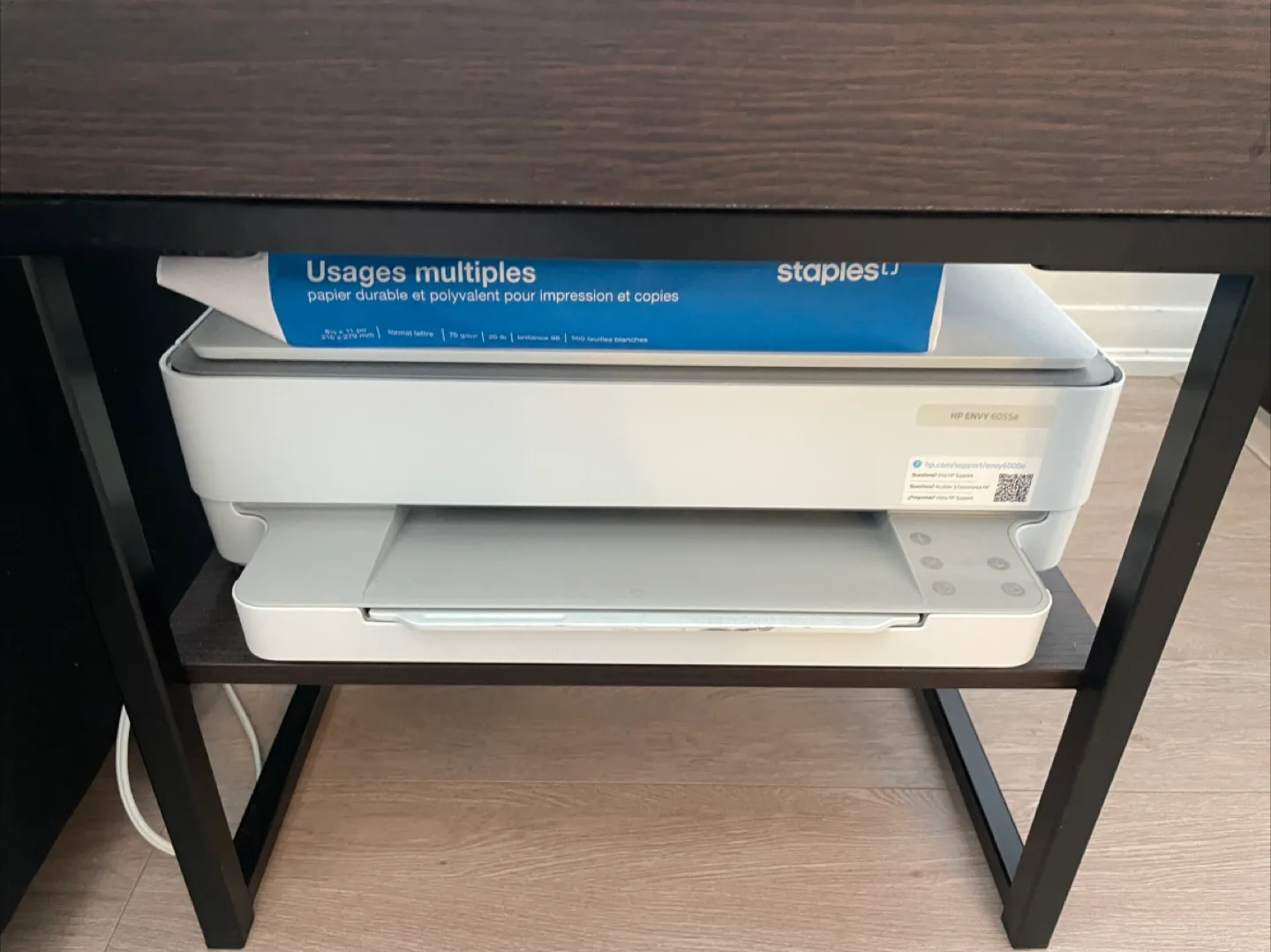HP ENVY 6055e All-in-One Printer thumbnail