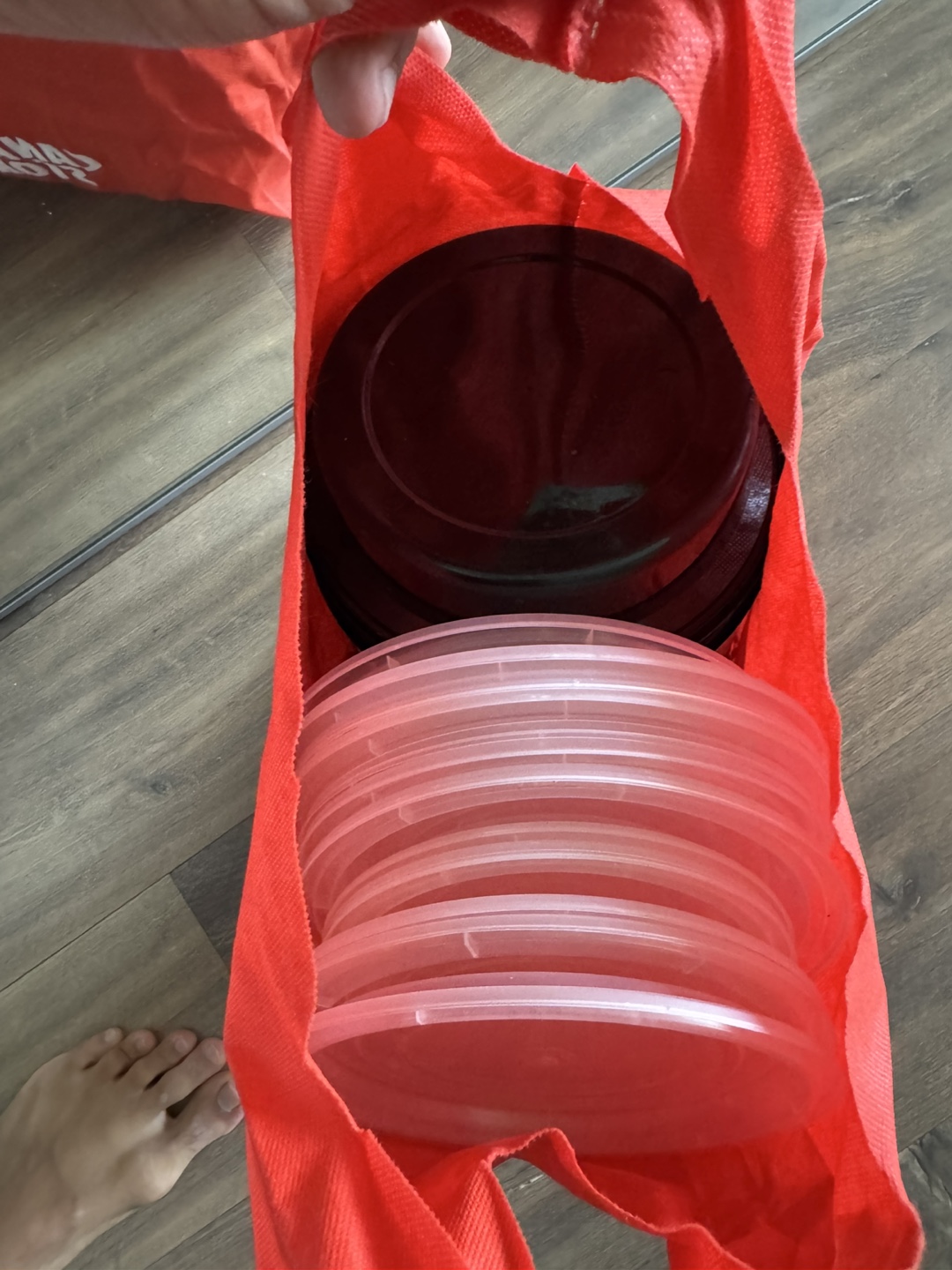 Plastic Food Containers & Lids #freecycle