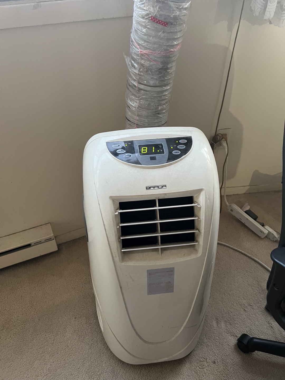 Brada Portable Air Conditioner - YPL3-10C