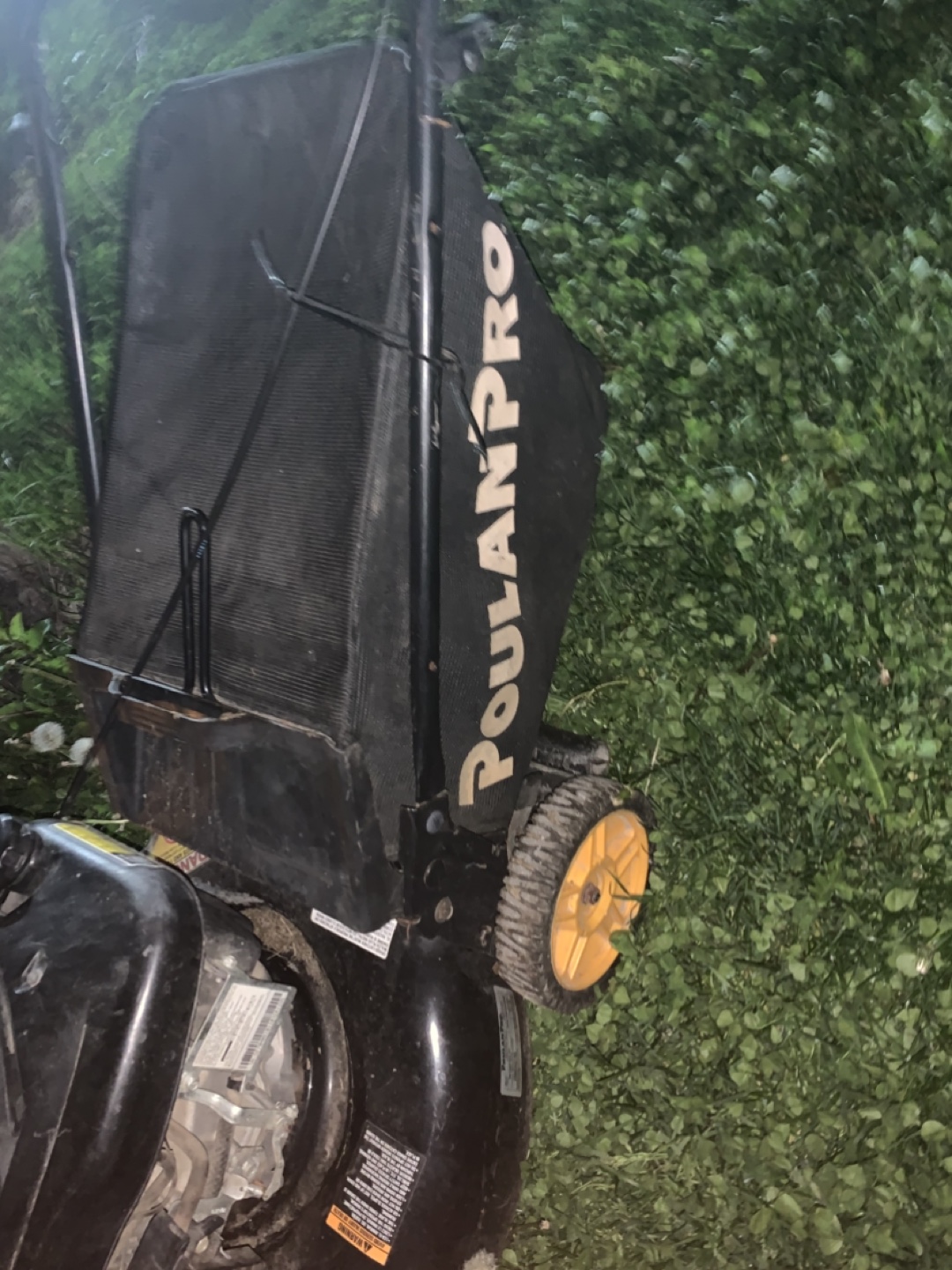 Yardworks 21" Gas Powered Push Mower - photo 4