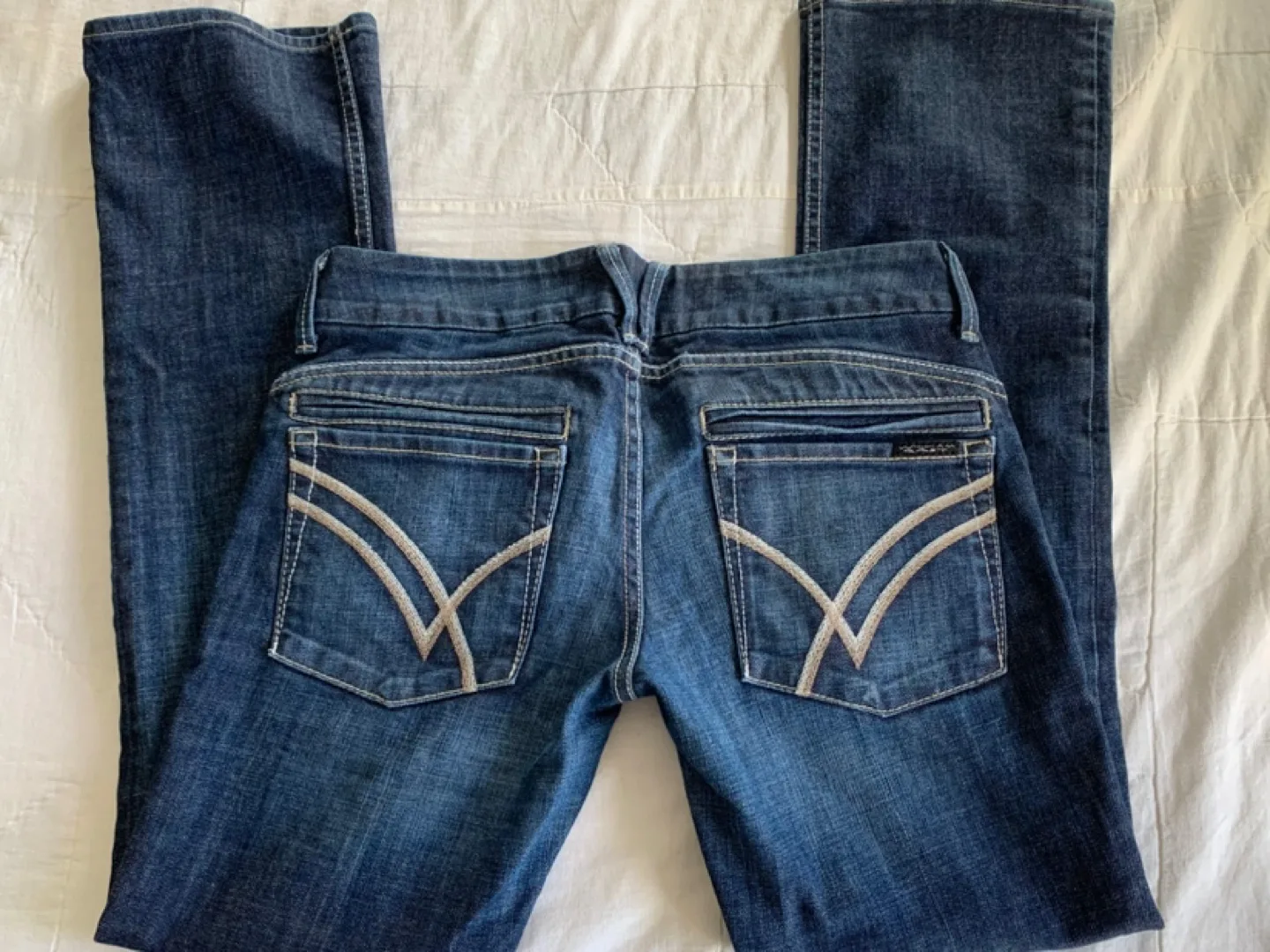 William Rast Women's Size 29 Dark Wash Jeans thumbnail