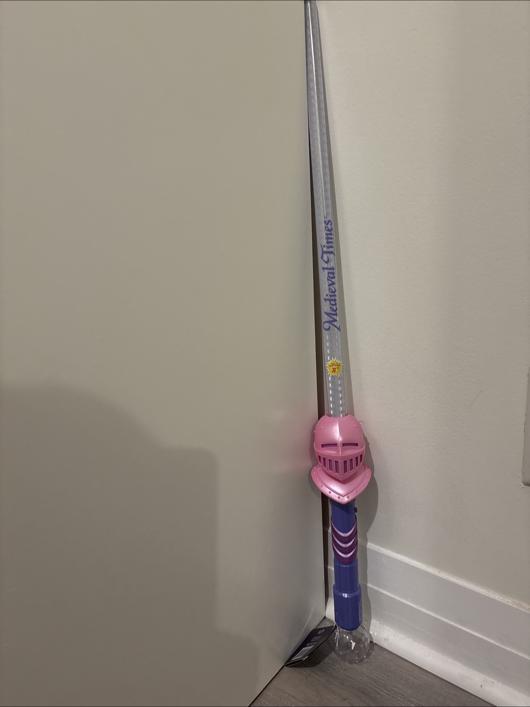 #freecycle Medieval Times Light-Up Sword Toy