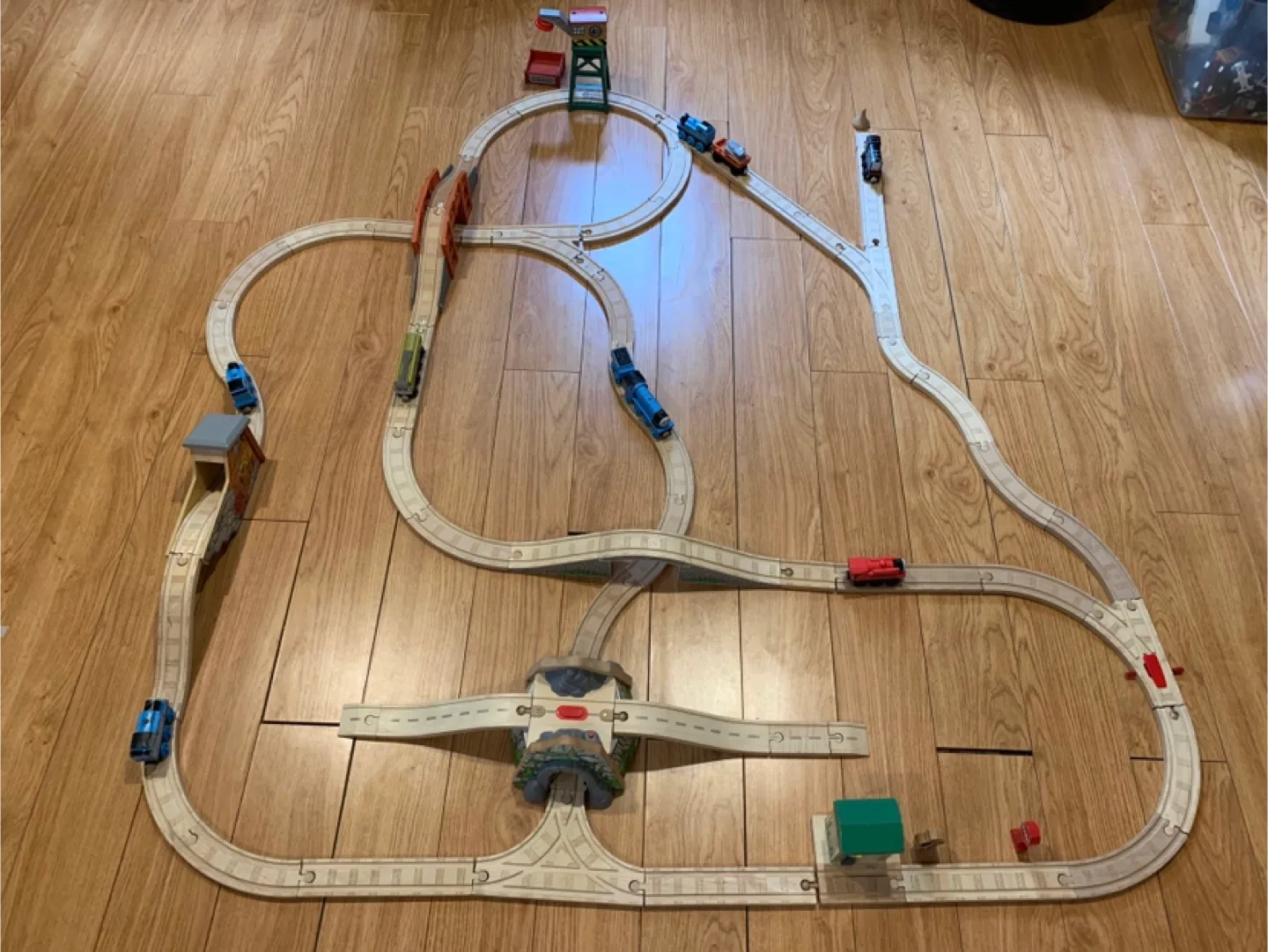 Thomas & Friends Wooden Railway Train Set thumbnail