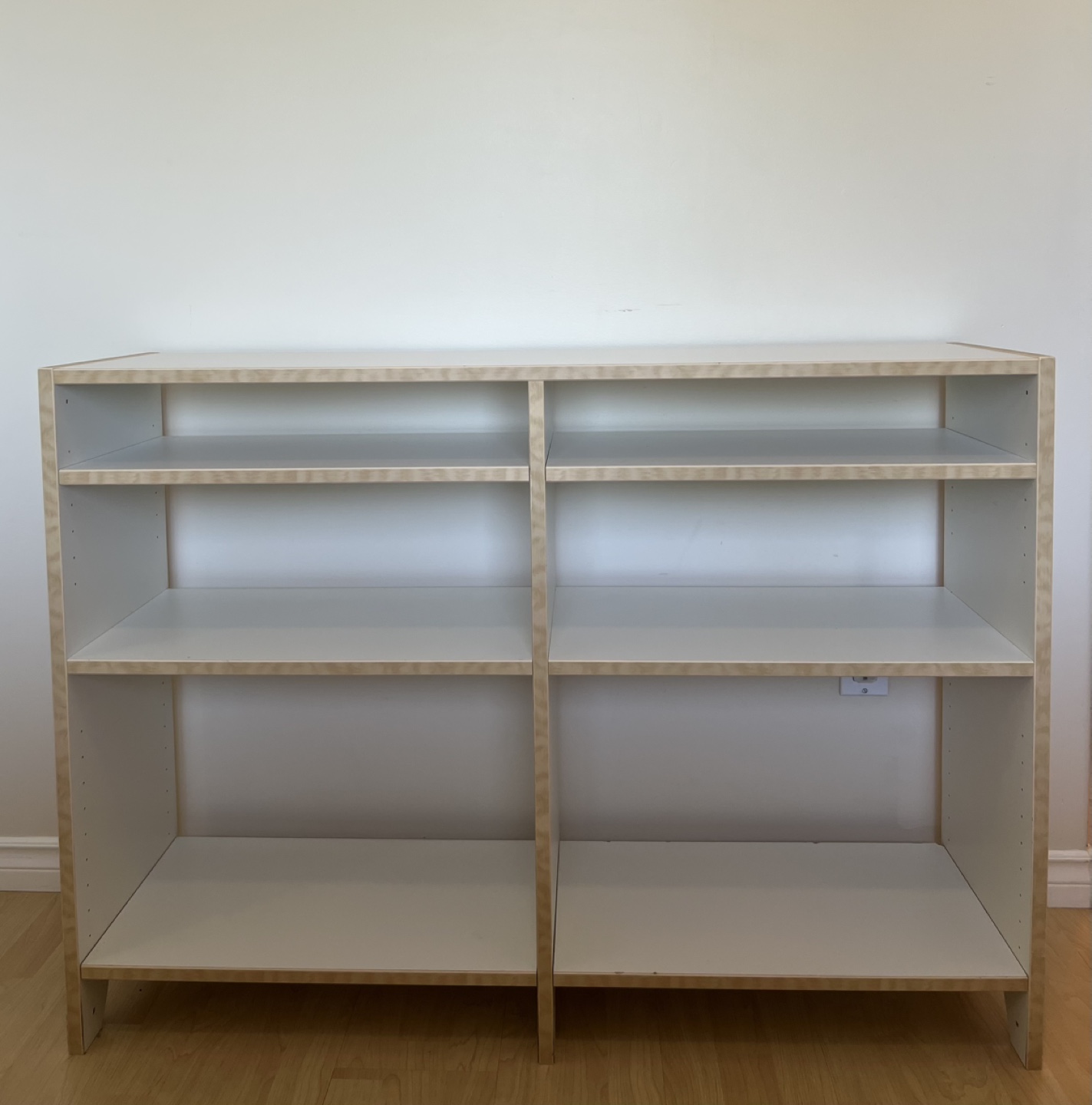 White Shelving Unit