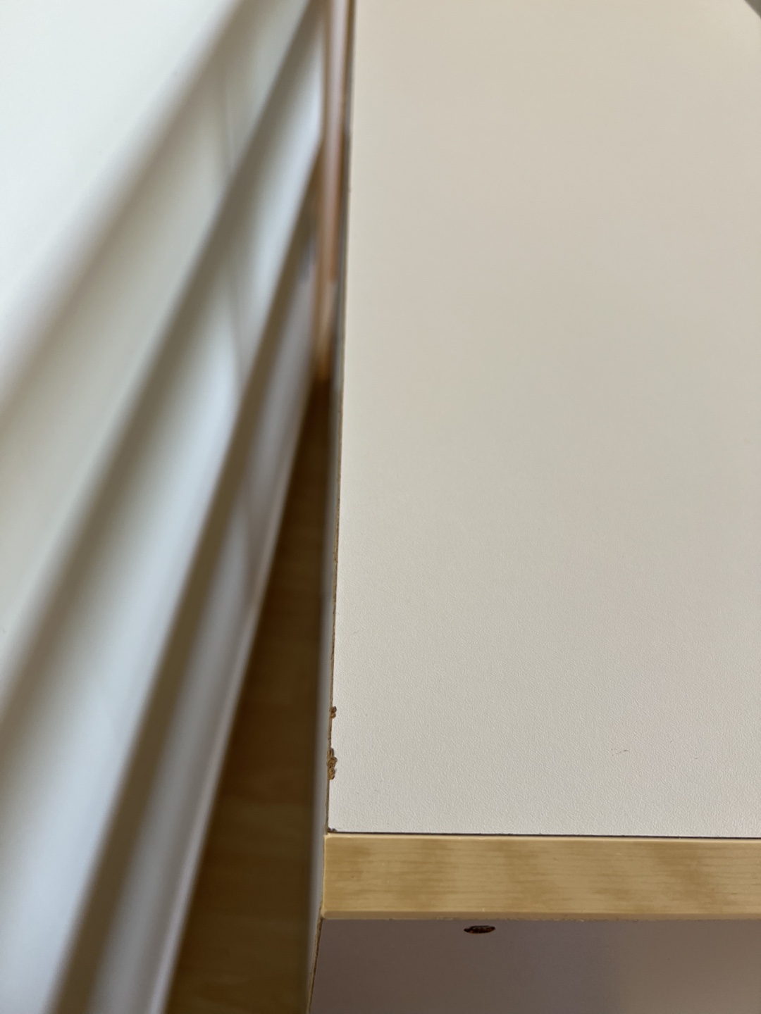 White Shelving Unit - photo 4