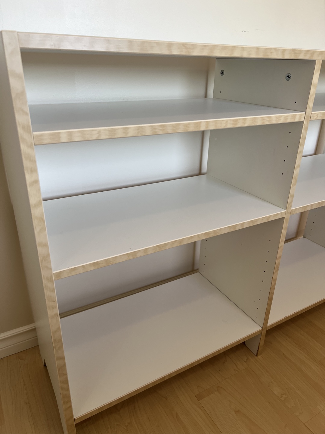 White Shelving Unit - photo 2