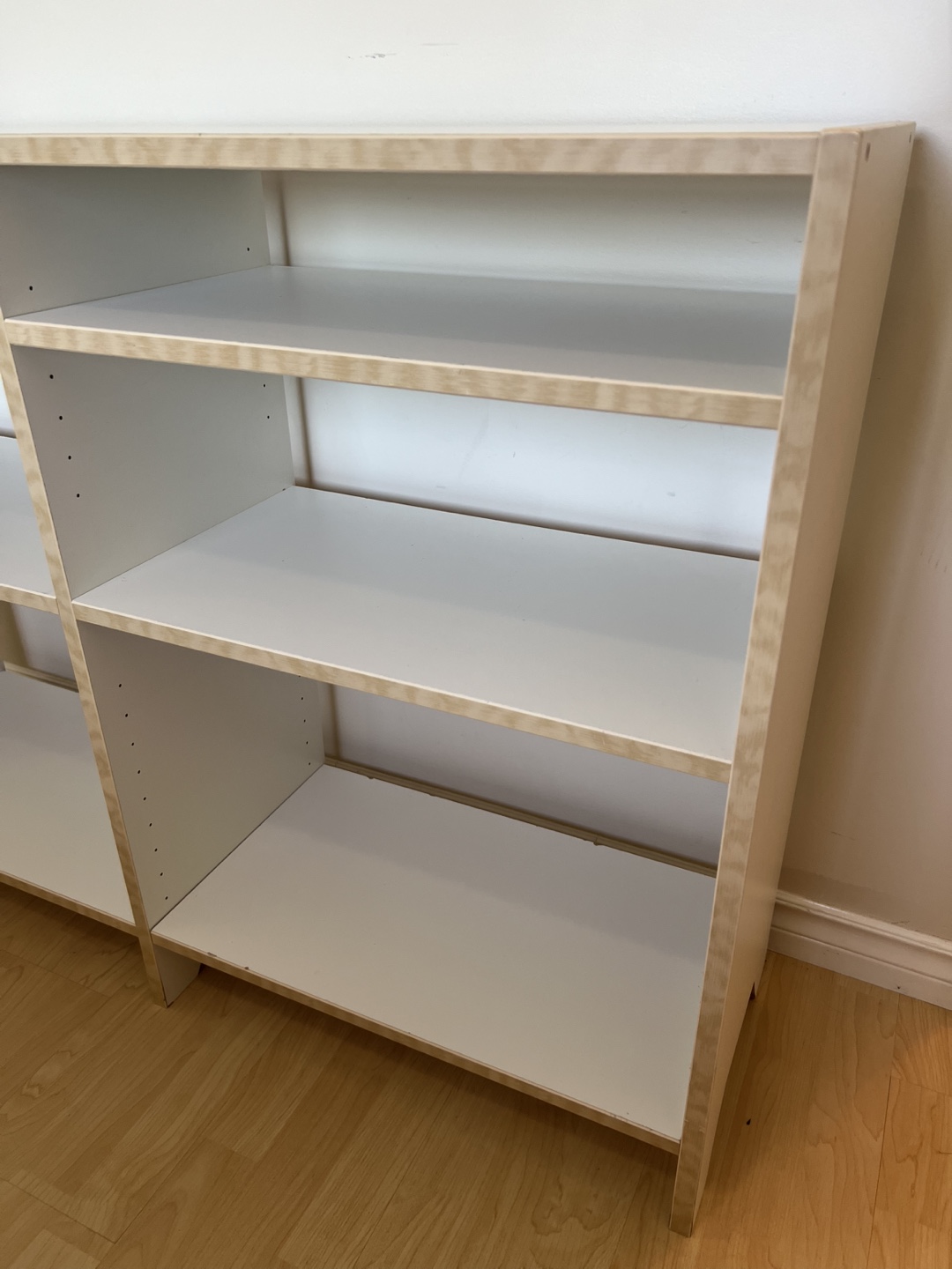 White Shelving Unit - photo 3