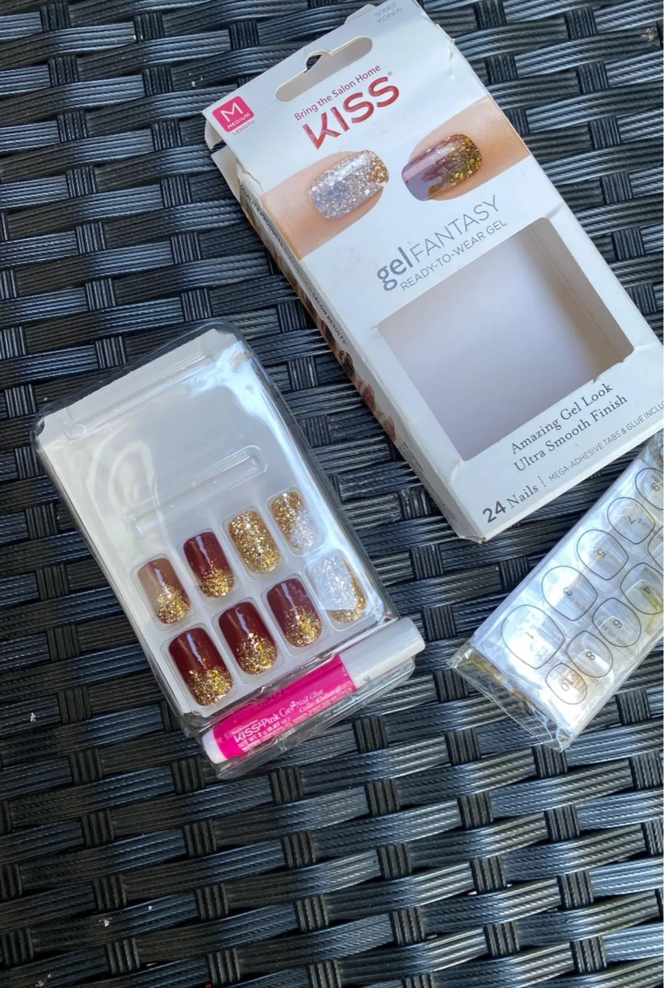 #freecycle KISS Gel Fantasy Press-On Nails thumbnail