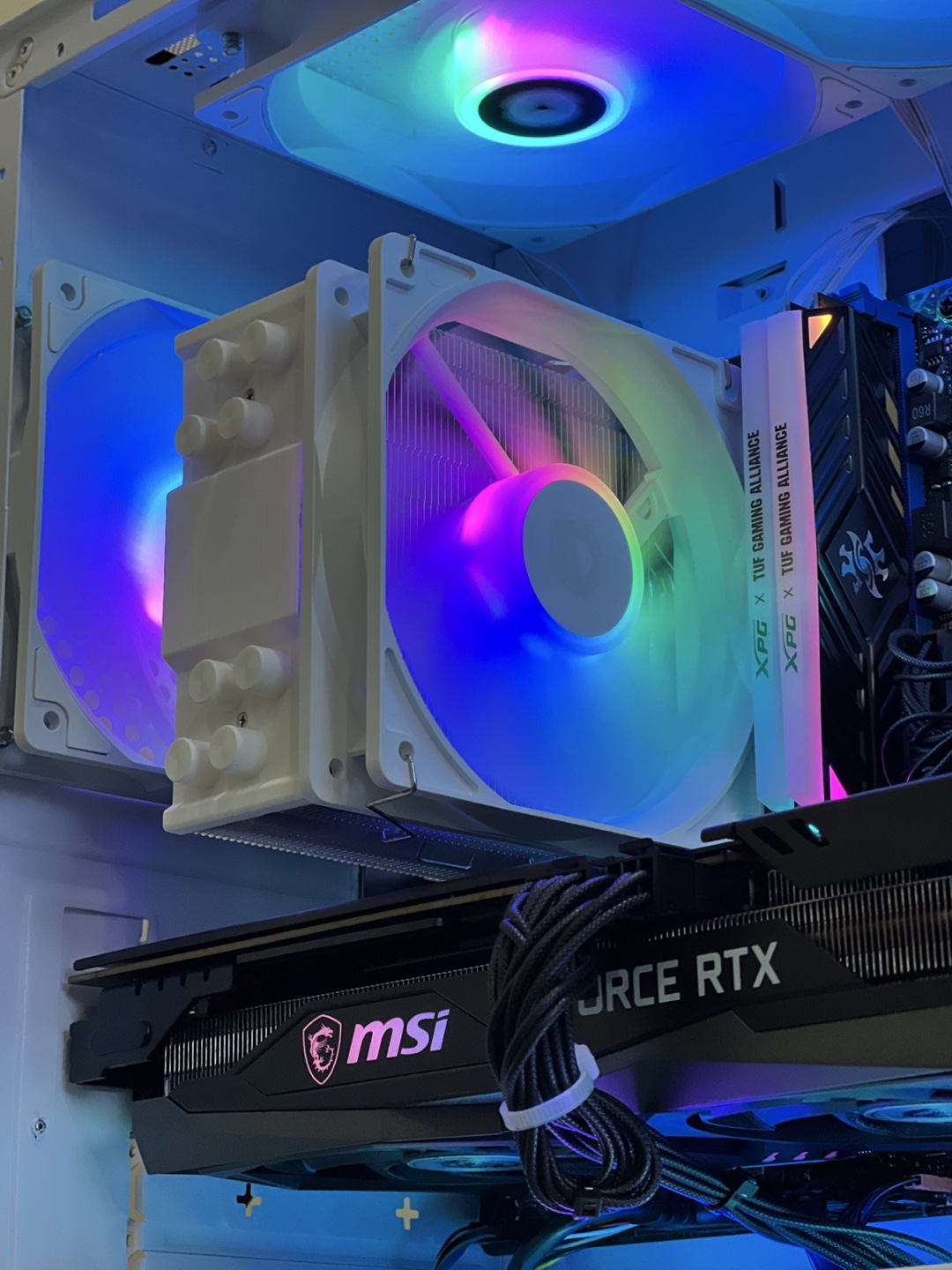 RTX 3060 Ti Gaming PC - photo 3