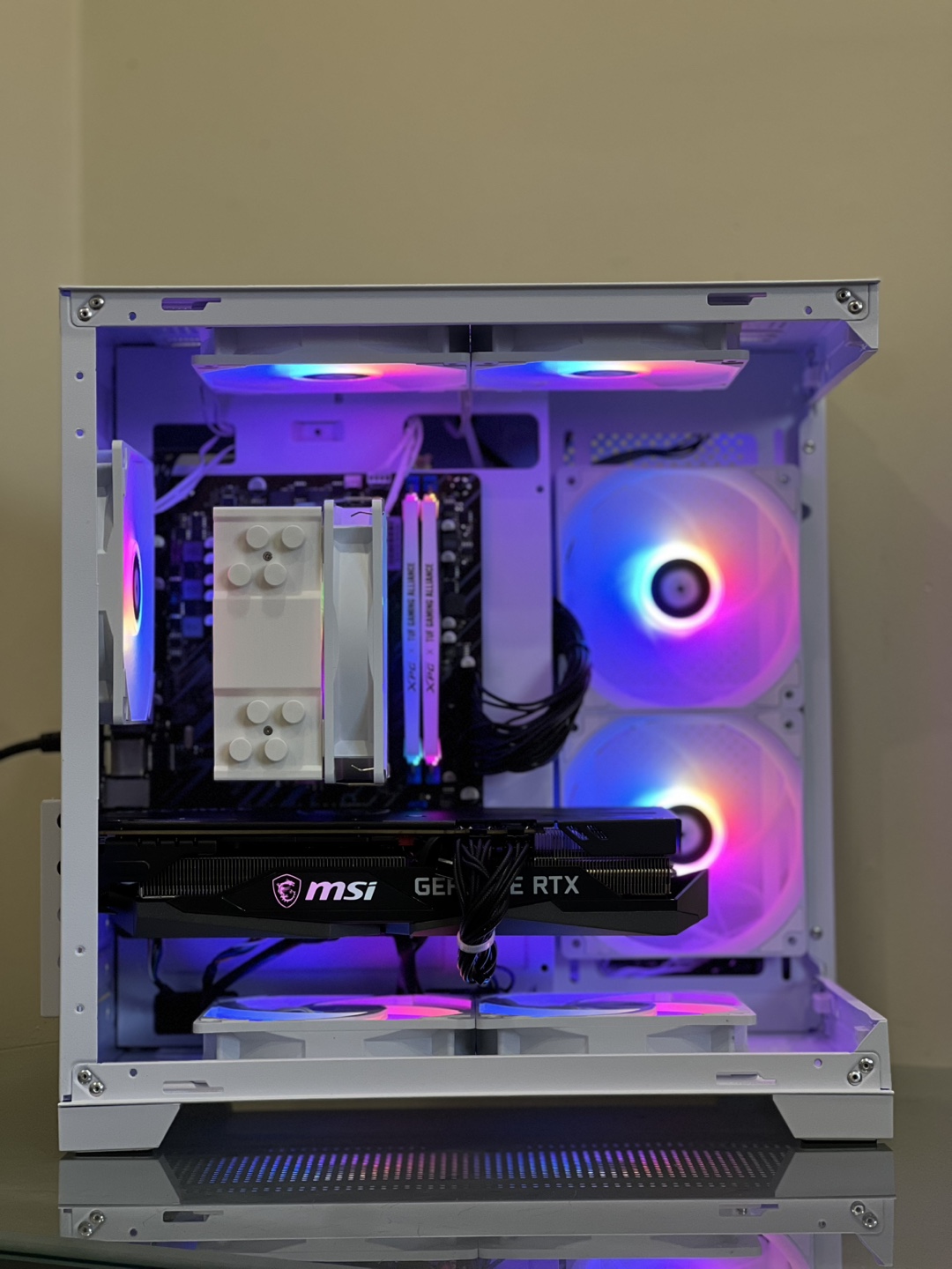 RTX 3060 Ti Gaming PC - photo 4