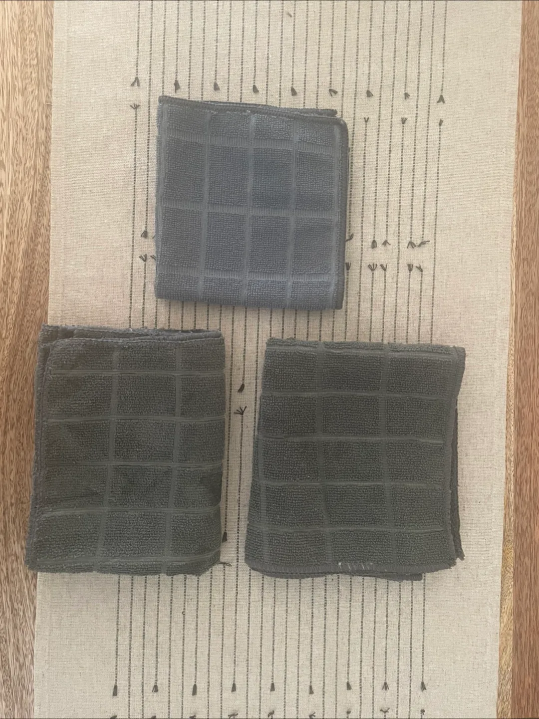 Set of 3 Kitchen Cloths #Freecycle thumbnail