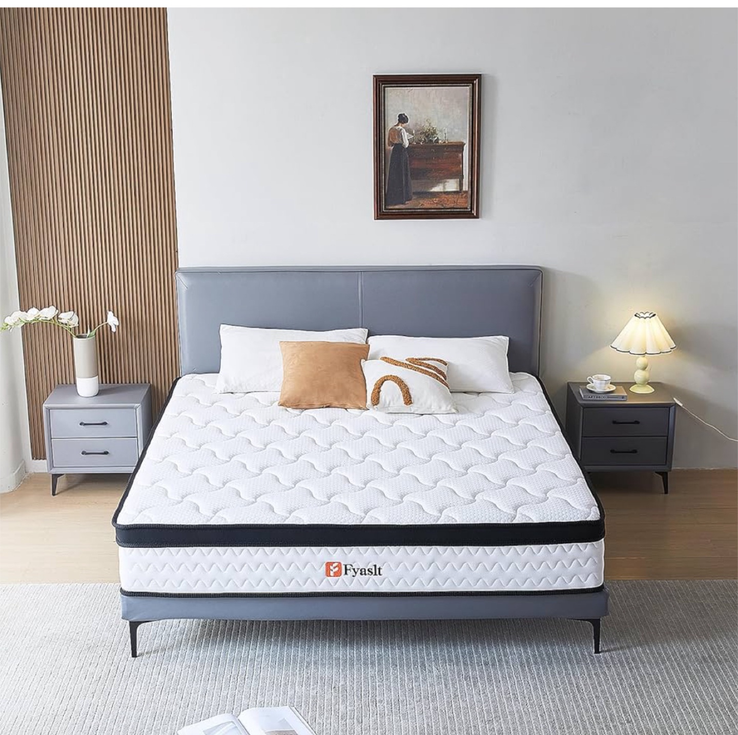 Full Size Mattress, 10 Inch Memory  Mattress Box