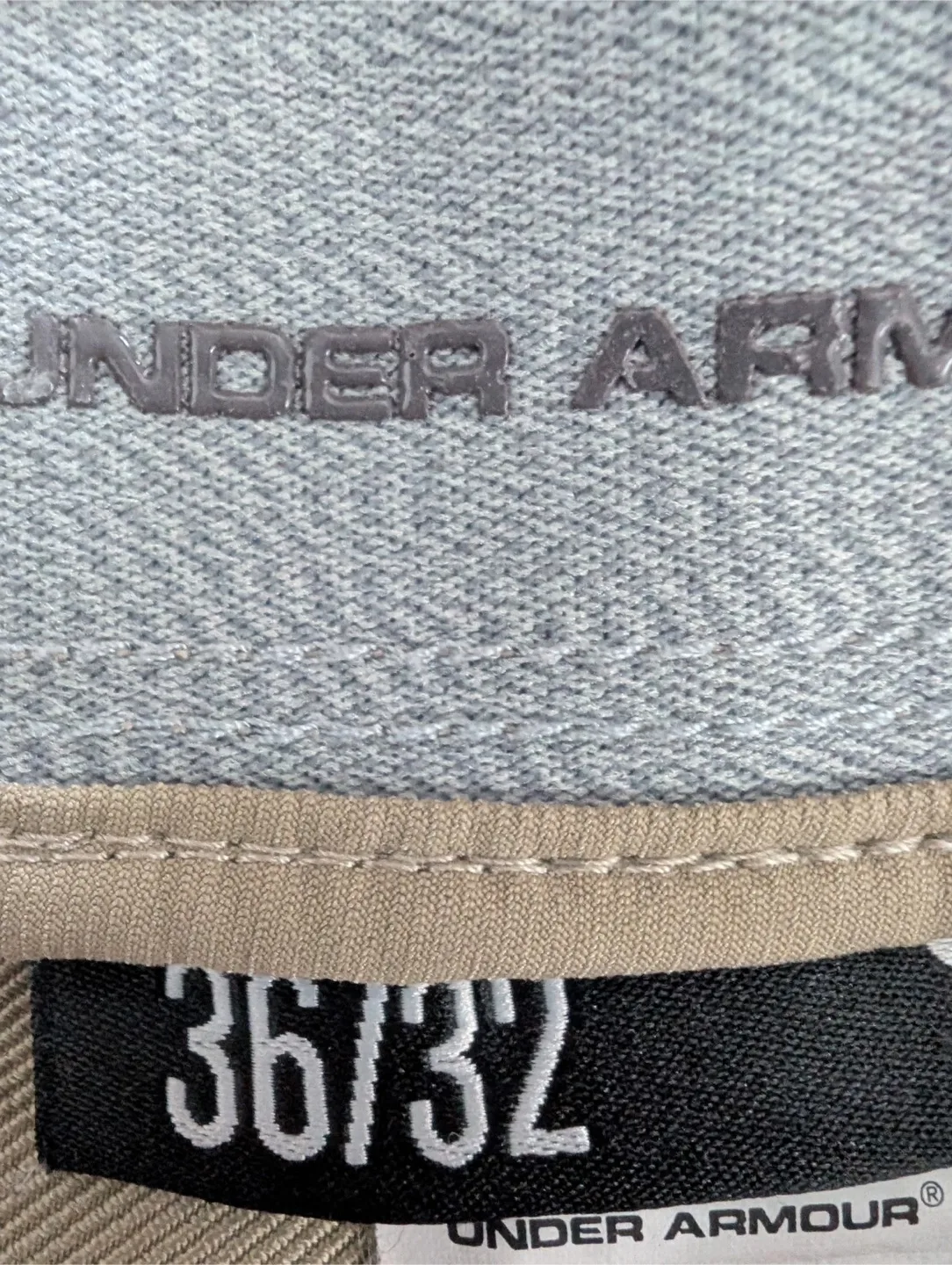 Under Armour Men's Golf Trousers - Size 36/32 image indicator(4)