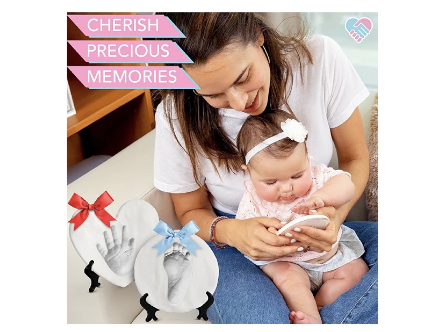 Luna Bean Baby Ornament Kit - Makes 2 Ornaments - photo 4