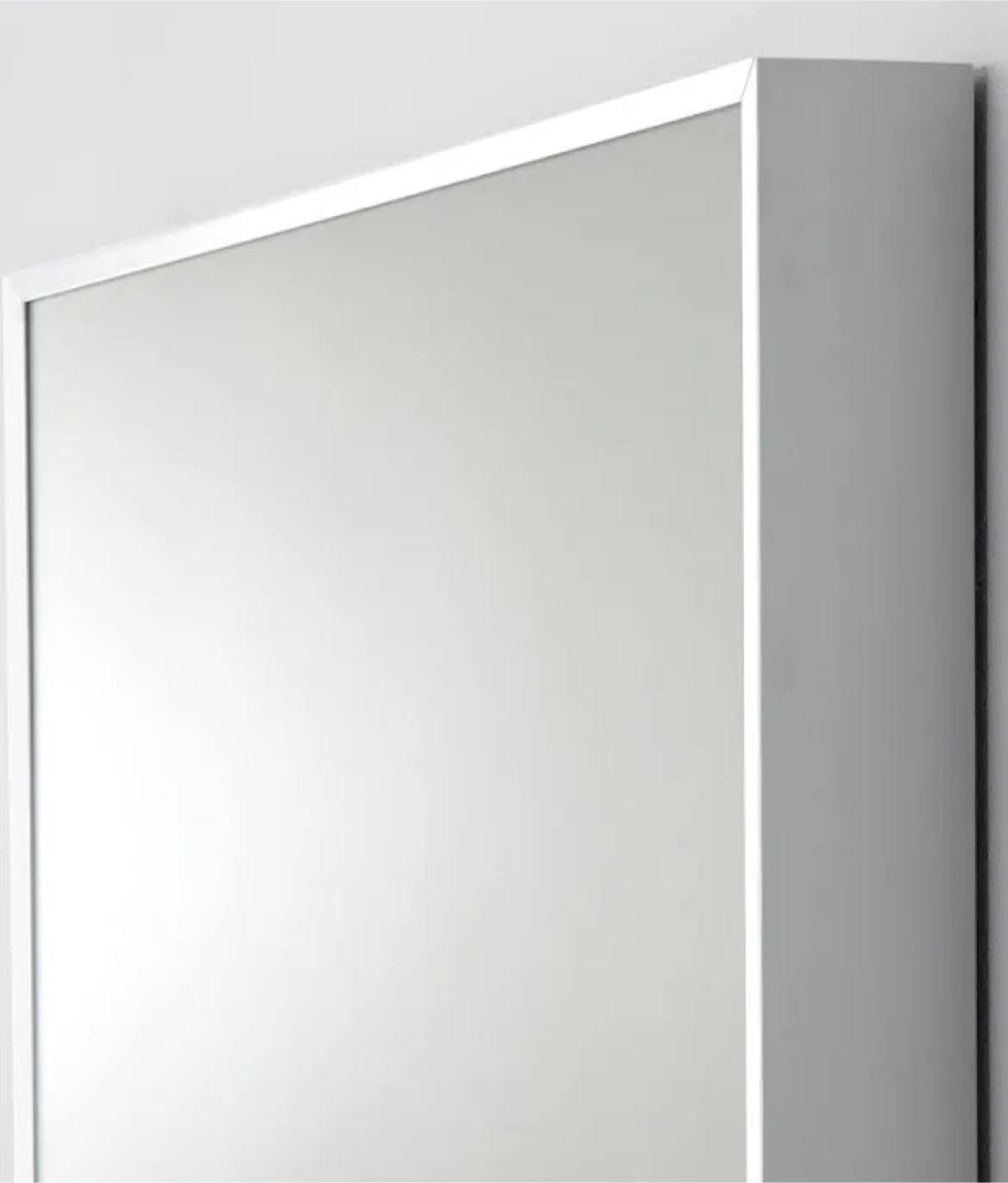 HOVET Full-Length Mirror with Silver Frame - photo 2