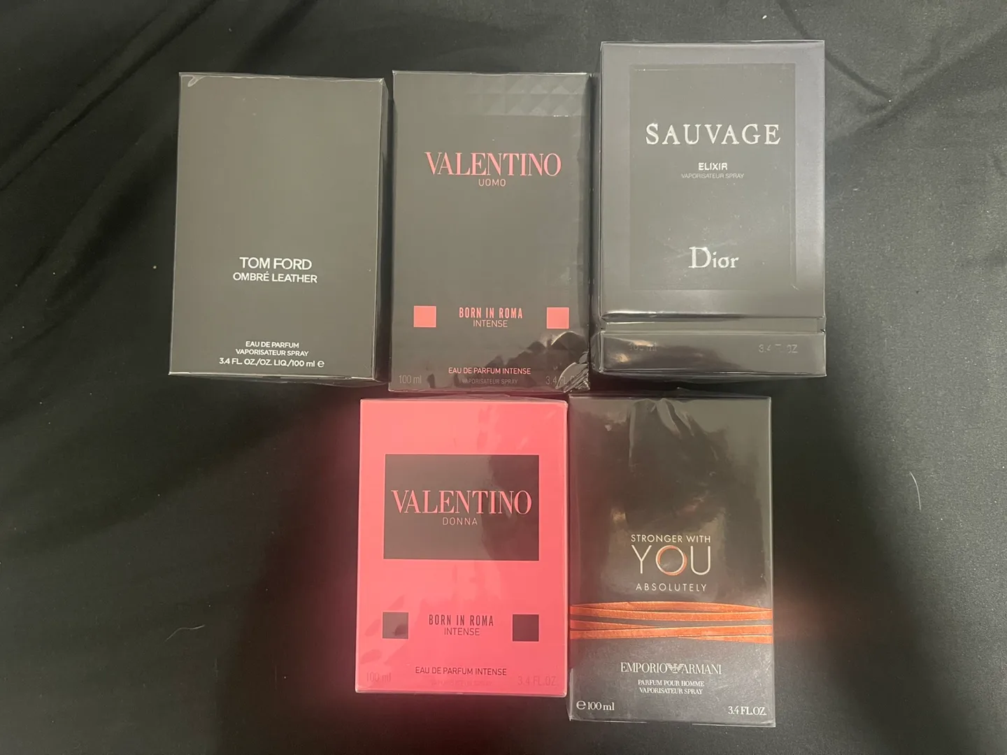 5 Designer Fragrances - Tom Ford, Valentino, Dior, Armani thumbnail