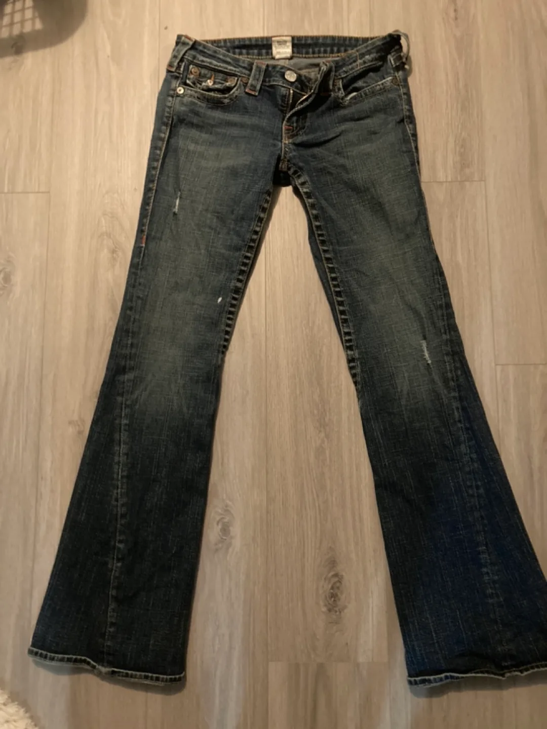 True Religion Brand Jeans, Size 28, Made in USA thumbnail