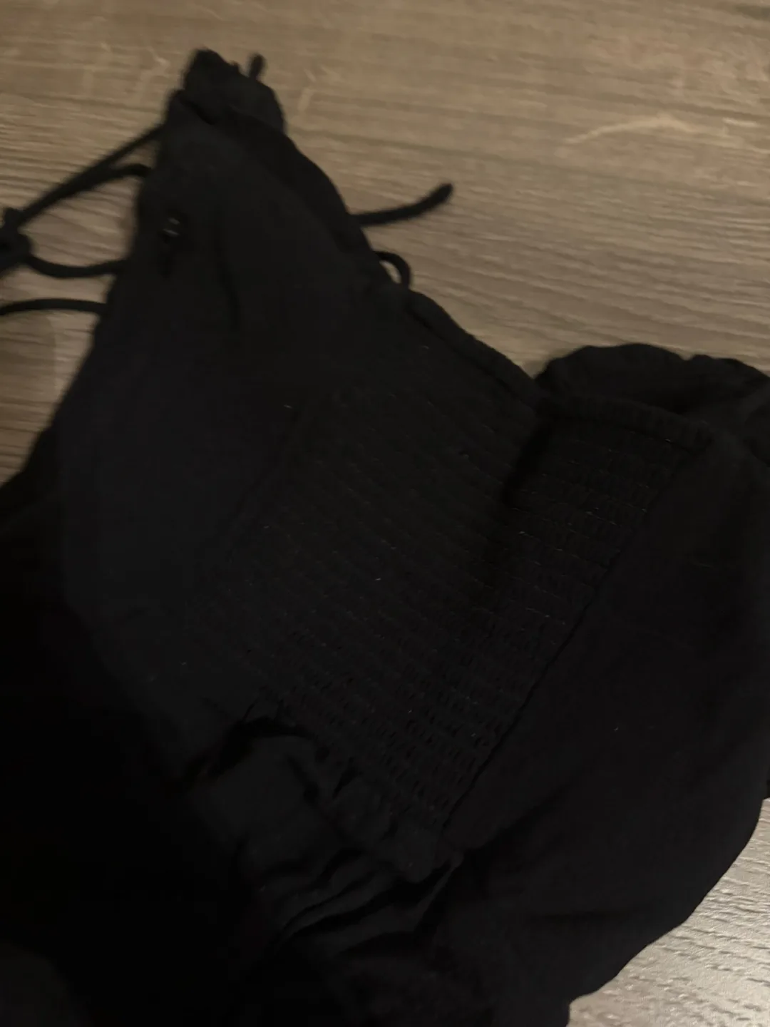 Wilfred black mini dress image indicator(3)