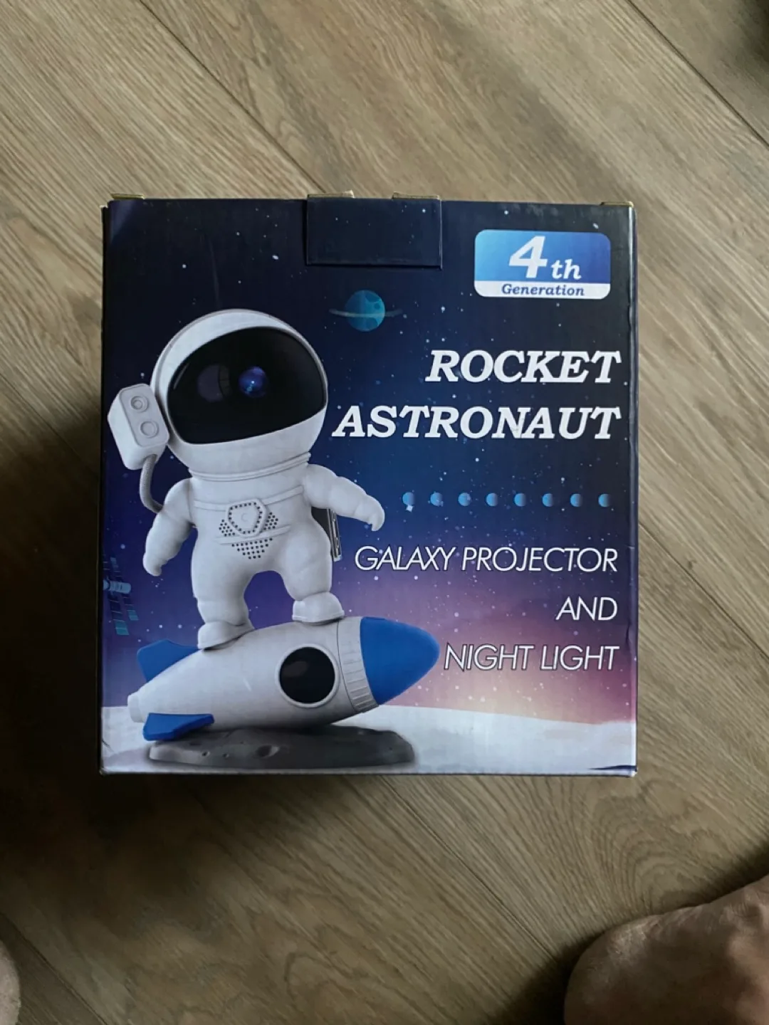 4th Generation Rocket Astronaut Galaxy Projector & Night Light thumbnail