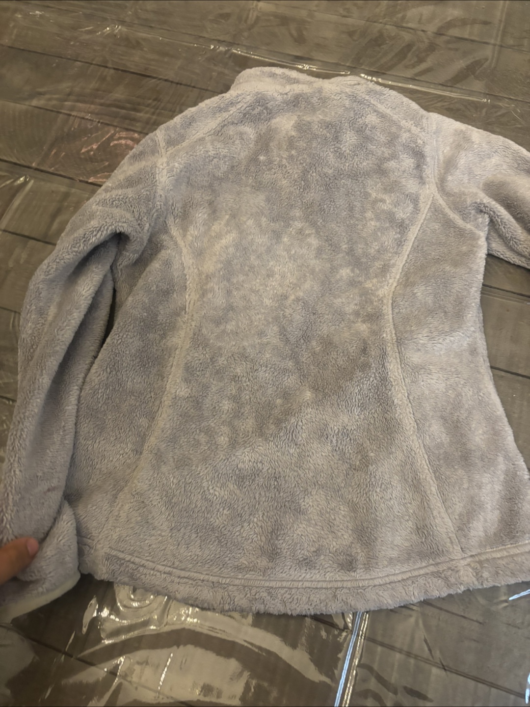 Girls The North Face Gray Fleece - photo 2