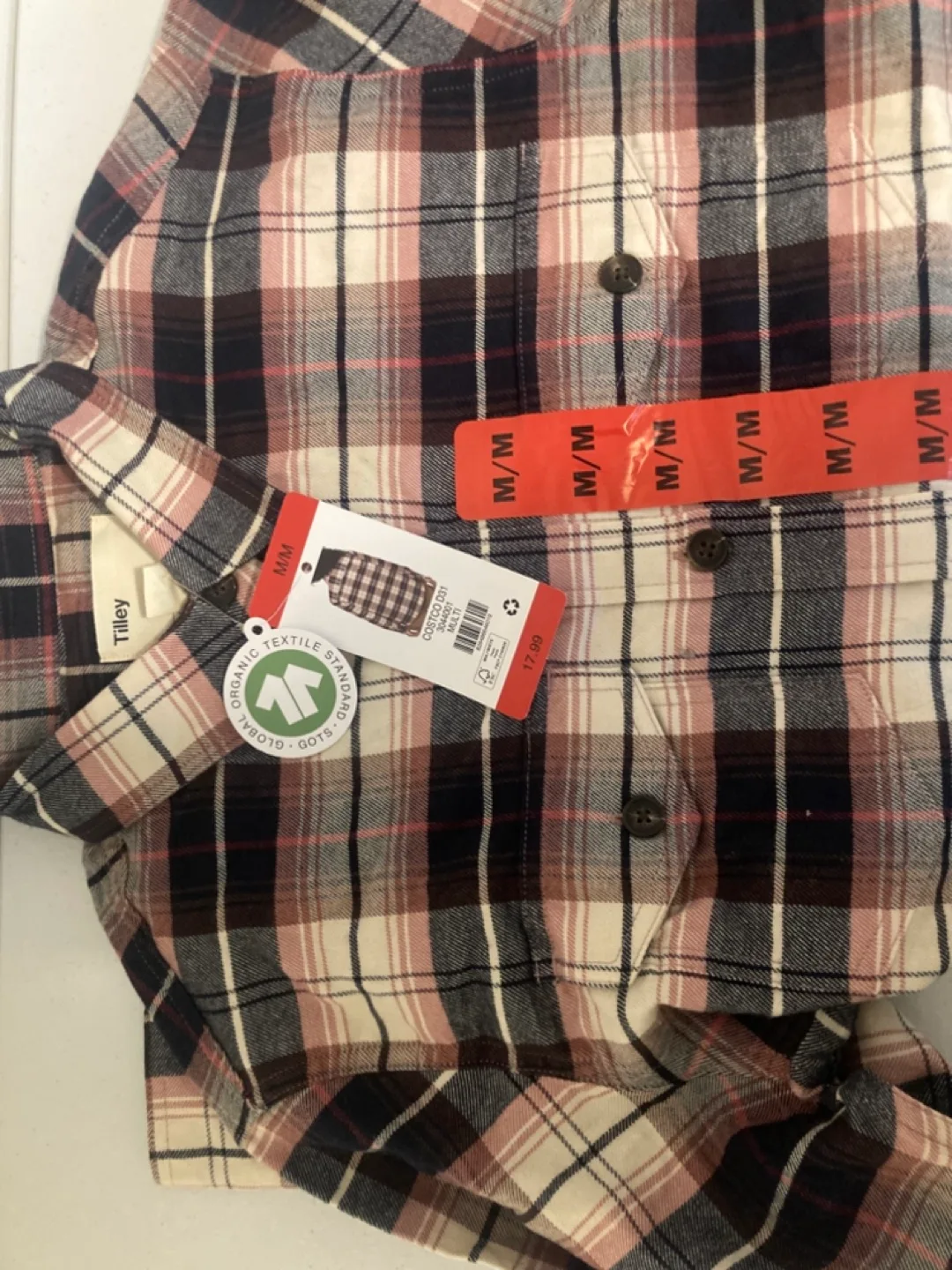 Tilley Flannel Shirt - Size M/M image indicator(2)