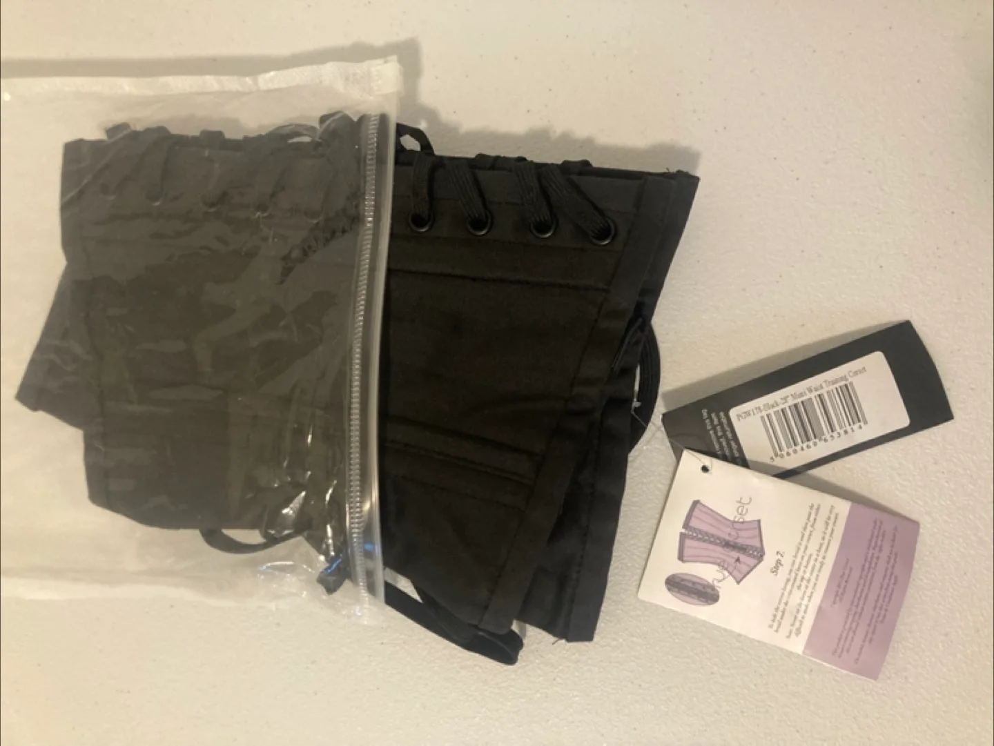 True Corset Black Training Corset image indicator(2)