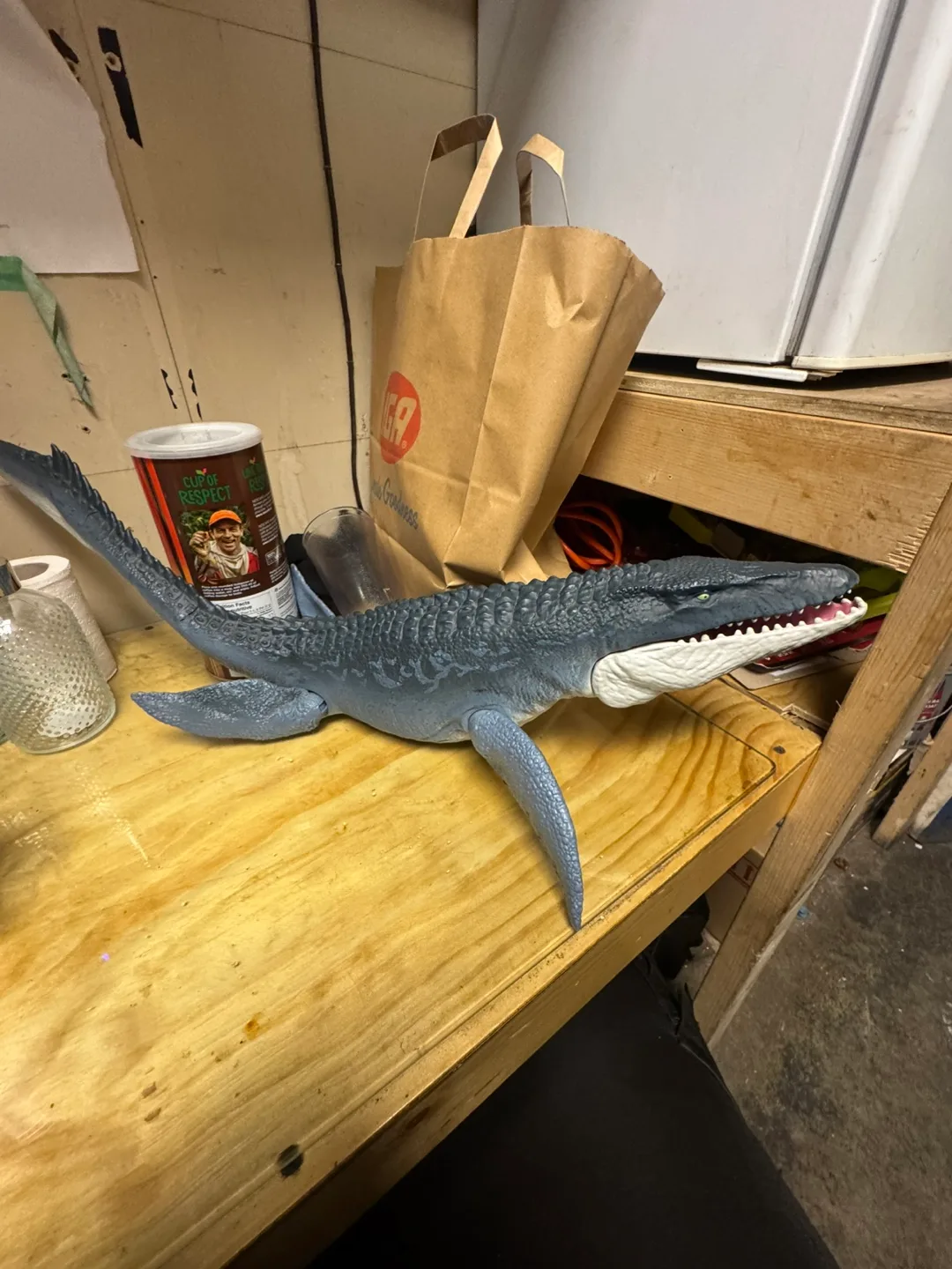 Large Mosasaurus Toy thumbnail