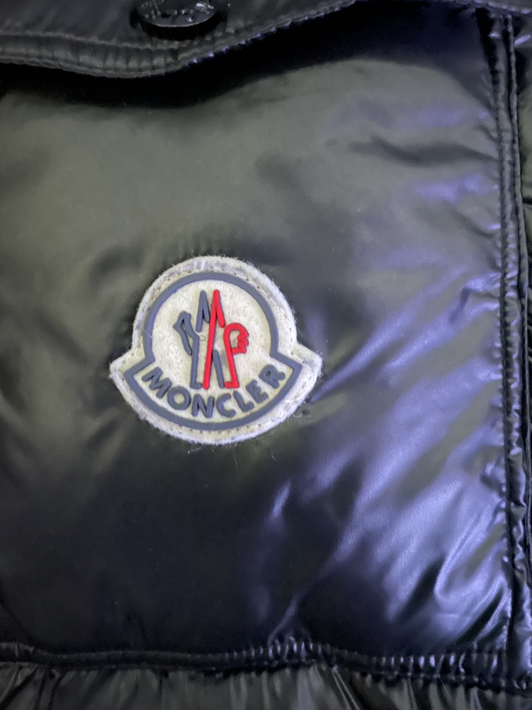 Moncler Black Puffer Jacket - photo 2