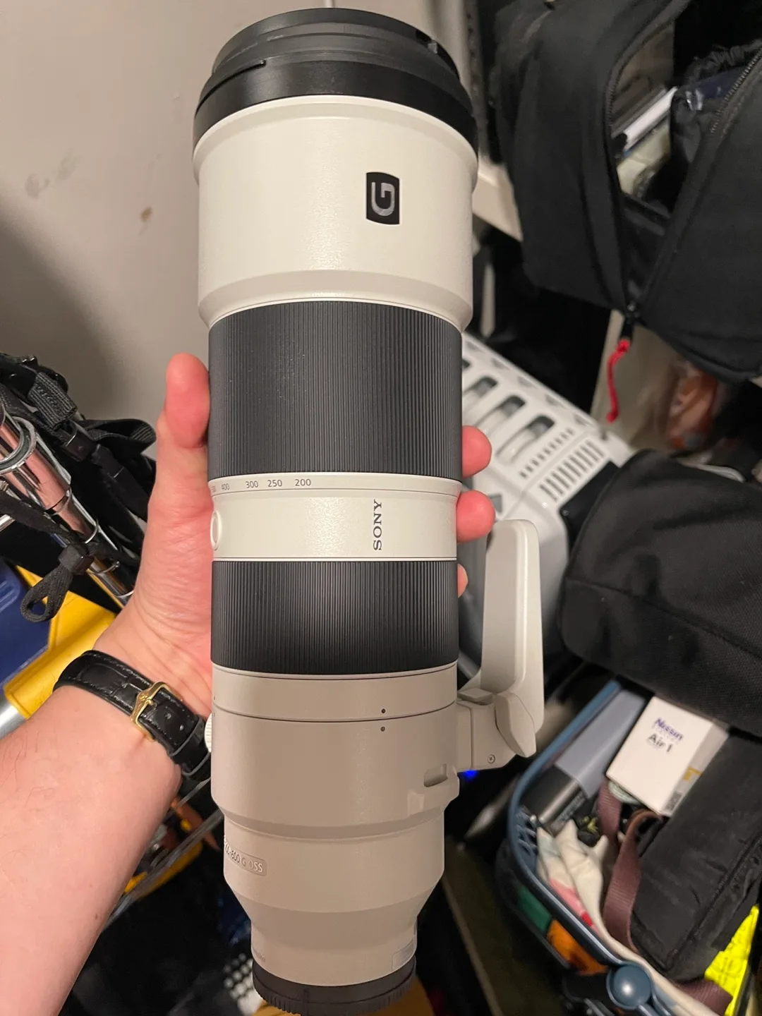 Sony FE 200-600mm f/5.6-6.3 G OSS Telephoto Lens thumbnail