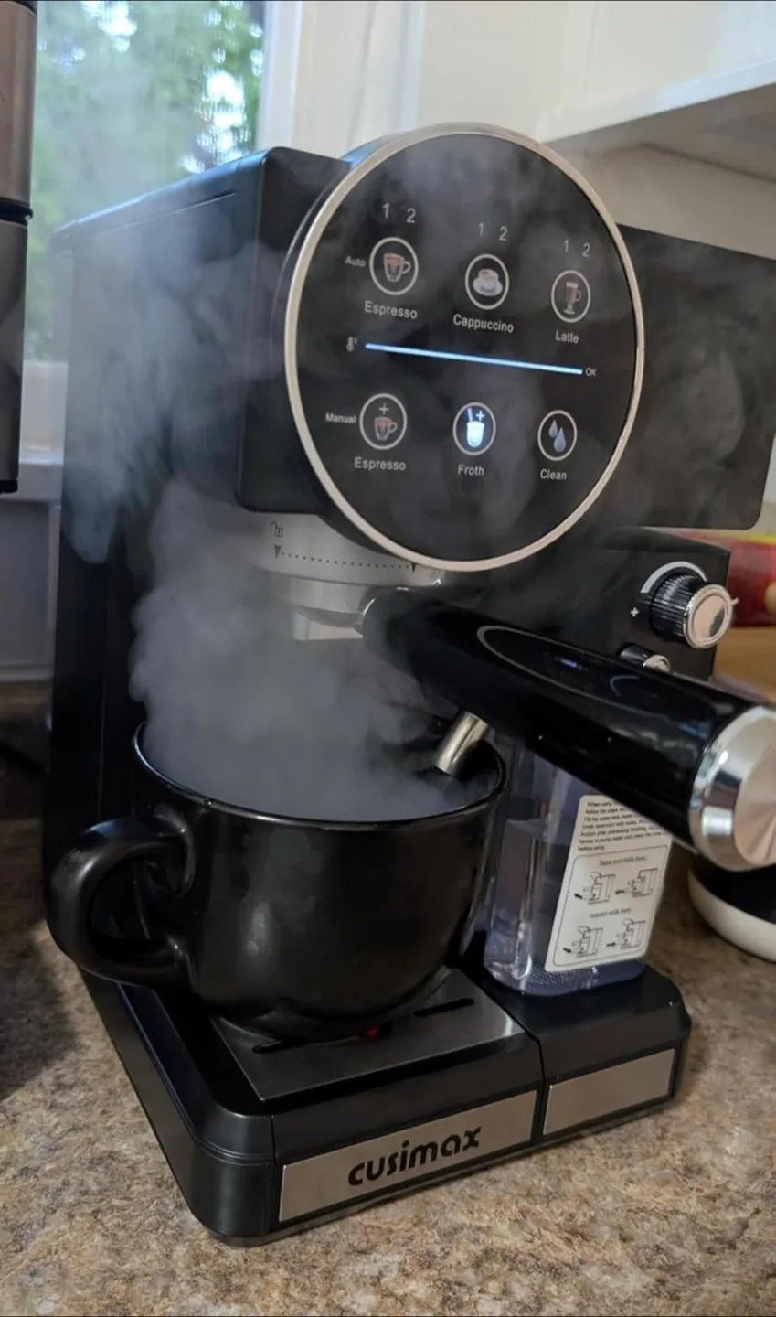 Cuisimax Espresso Machine thumbnail
