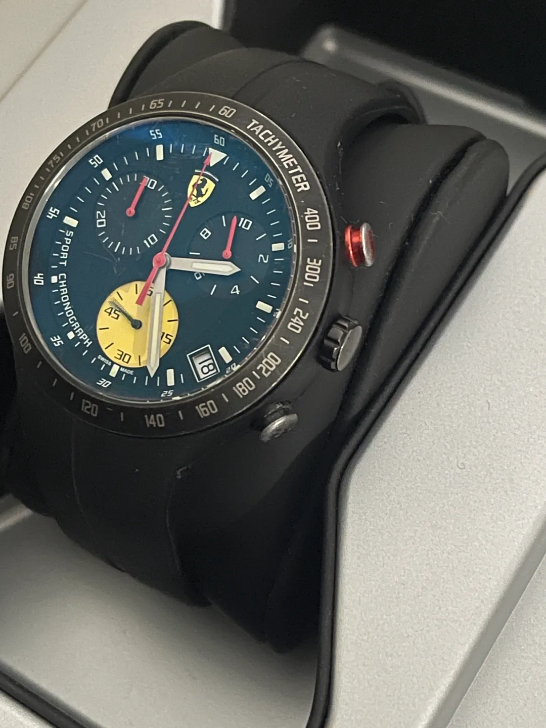 Ferrari Scuderia Men's Chronograph Watch thumbnail