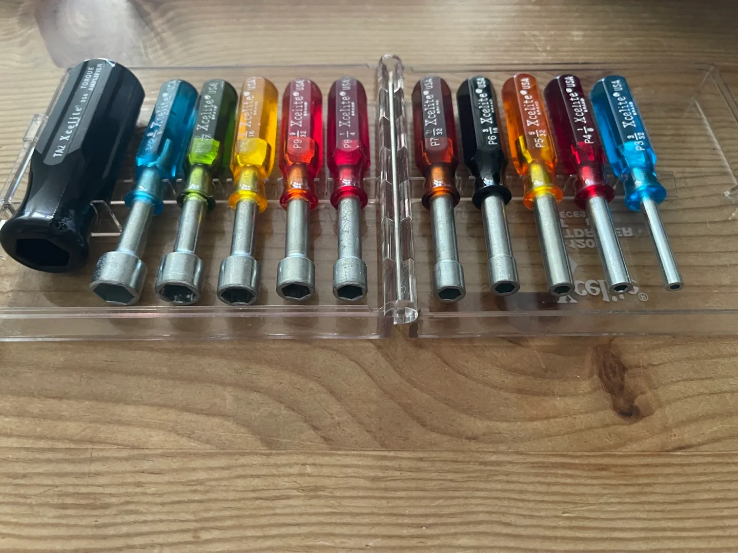 Xcelite PS-120 Nutdriver Set - 11 Pieces thumbnail