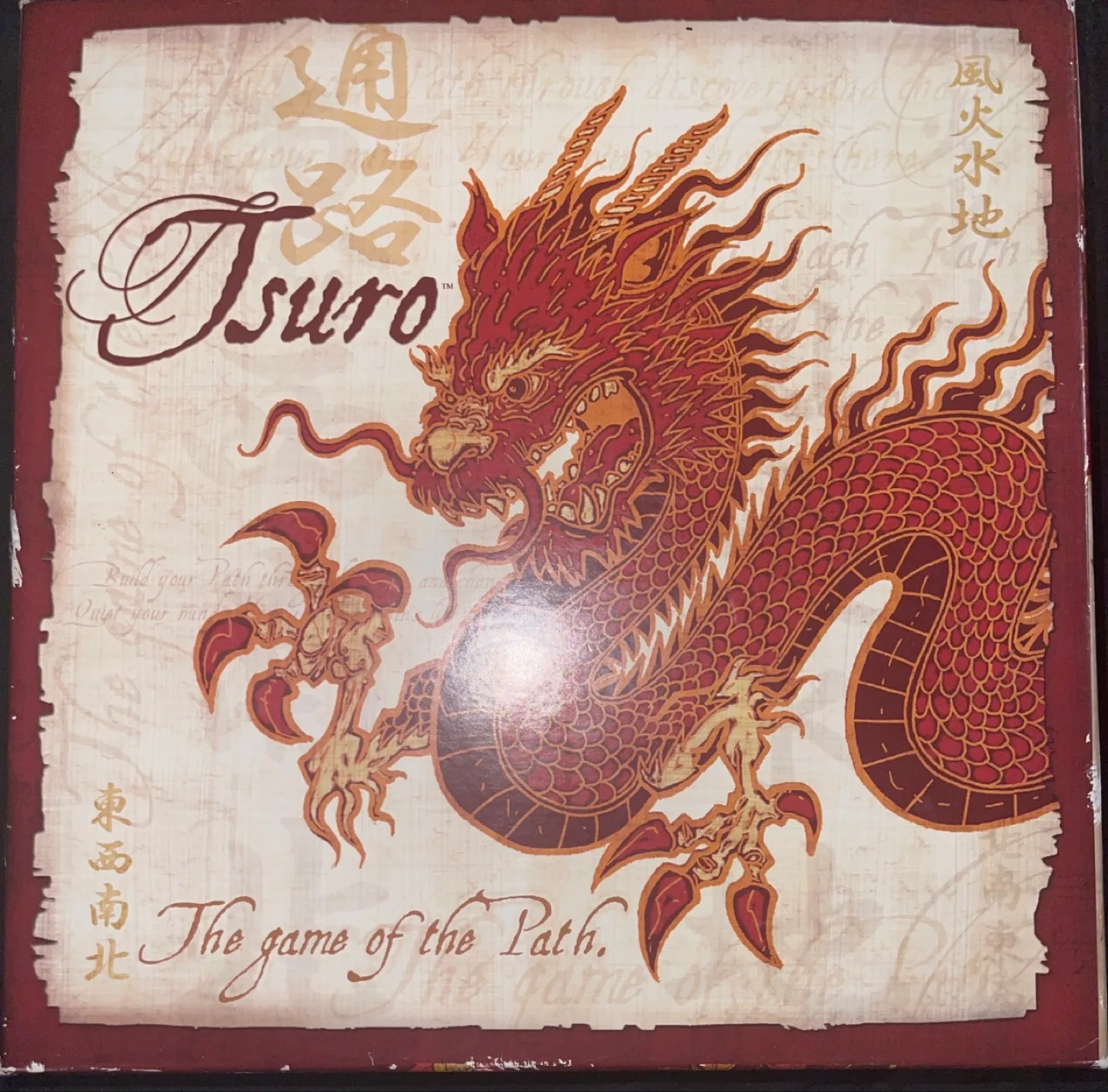Tsuru: The Game of the Path Board Game thumbnail