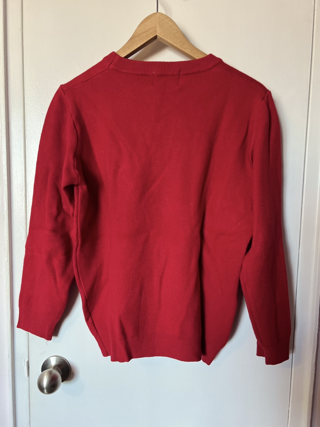 #freecycle - Red Bunny Sweater - photo 2
