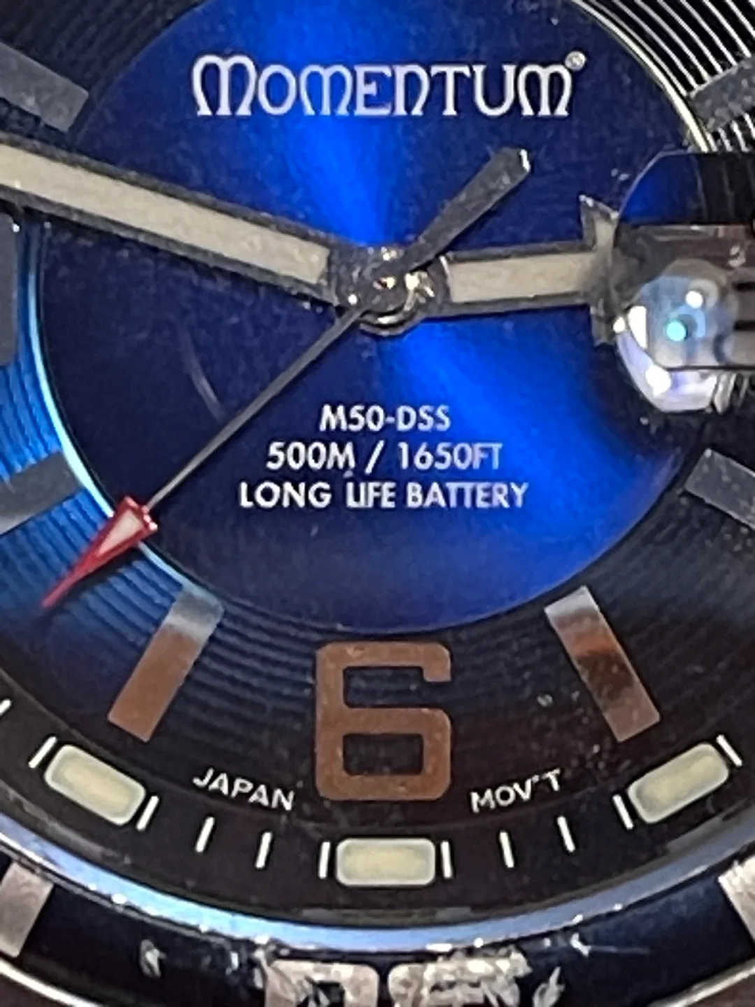 Momentum M50-DSS 500M Diver Watch thumbnail