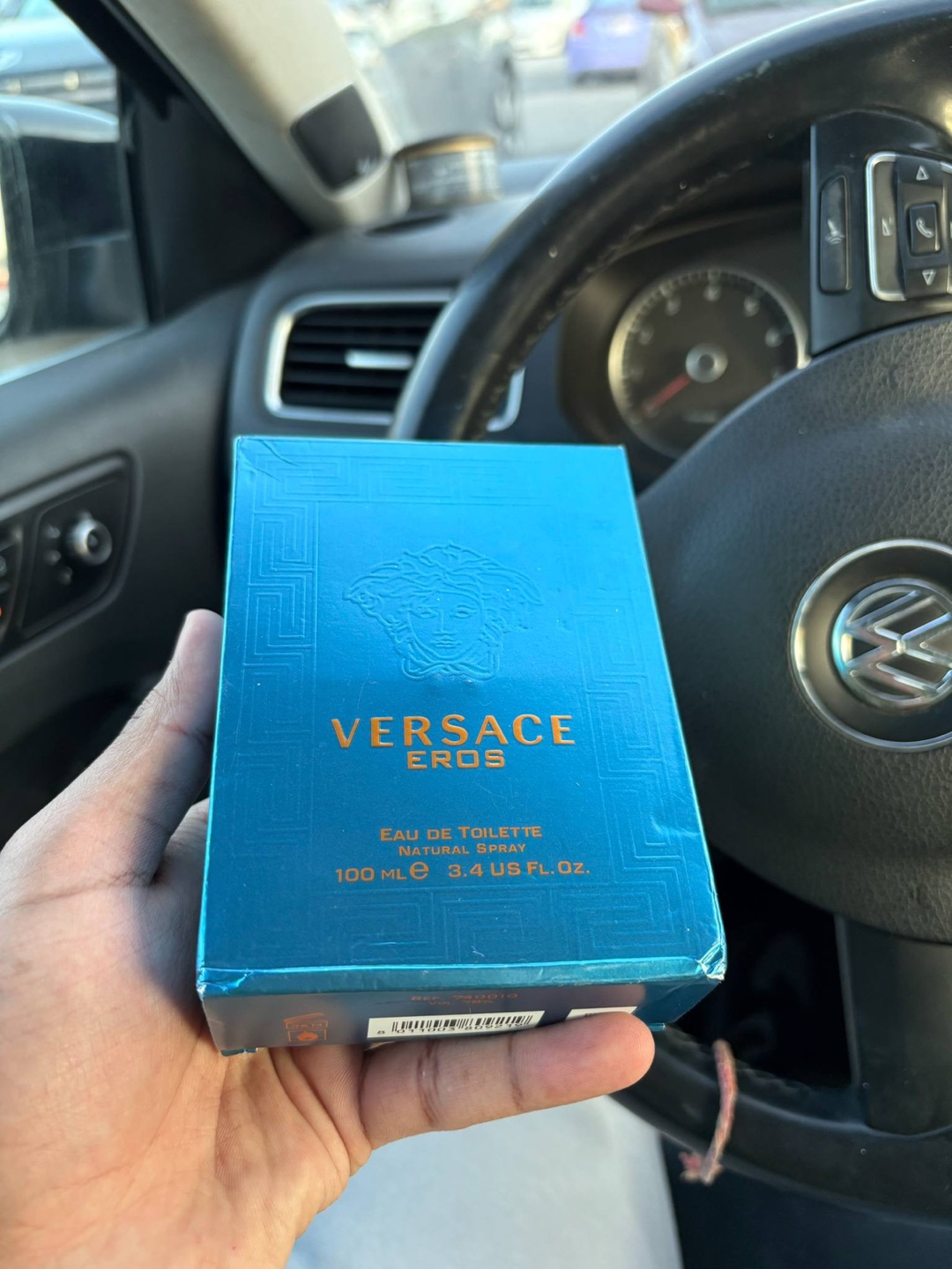 Versace Eros Eau De Toilette 100ml - photo 2
